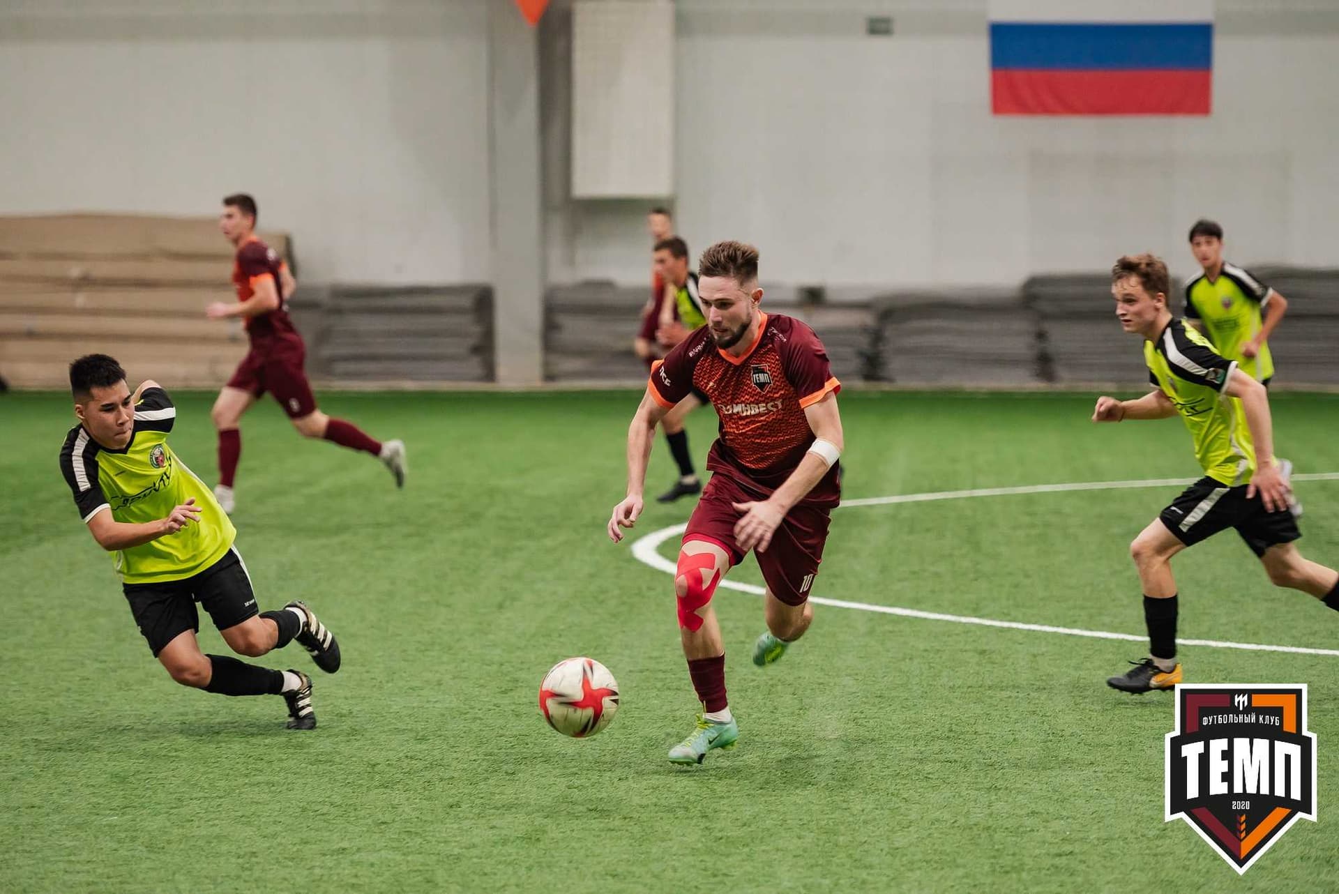 «Темп» 4:2 «Иркутск-М». III дивизион. 22.09.2023 — кадр 135