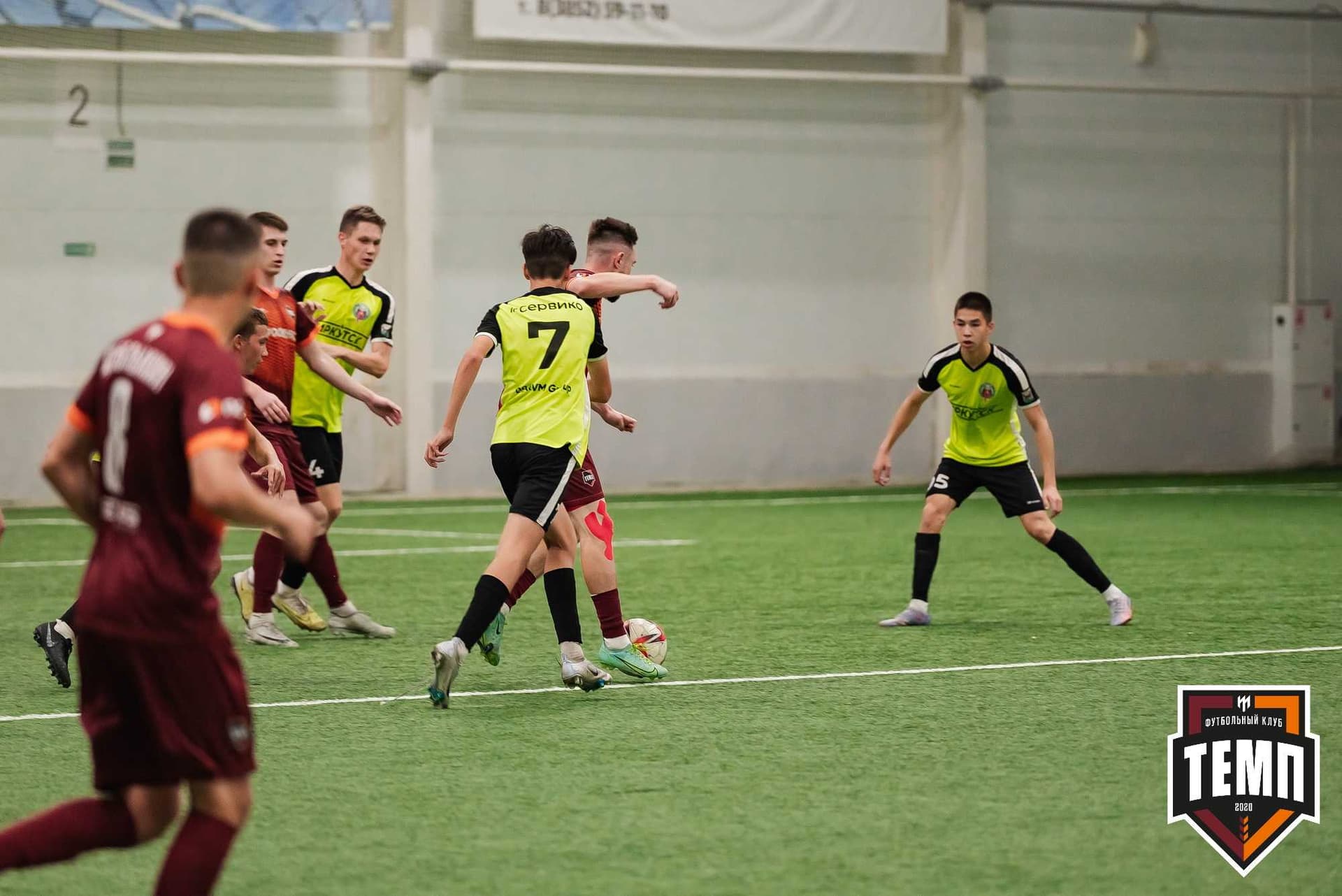 «Темп» 4:2 «Иркутск-М». III дивизион. 22.09.2023 — кадр 142