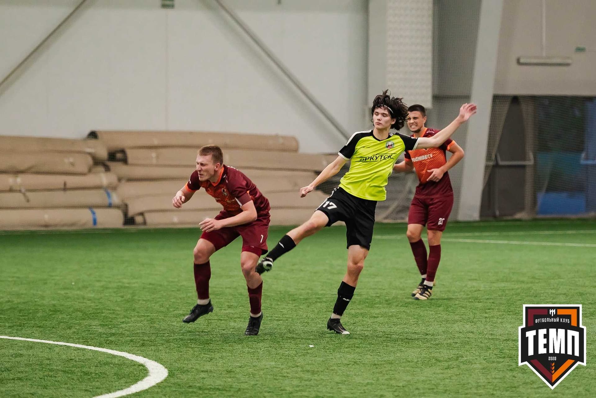 «Темп» 4:2 «Иркутск-М». III дивизион. 22.09.2023 — кадр 150