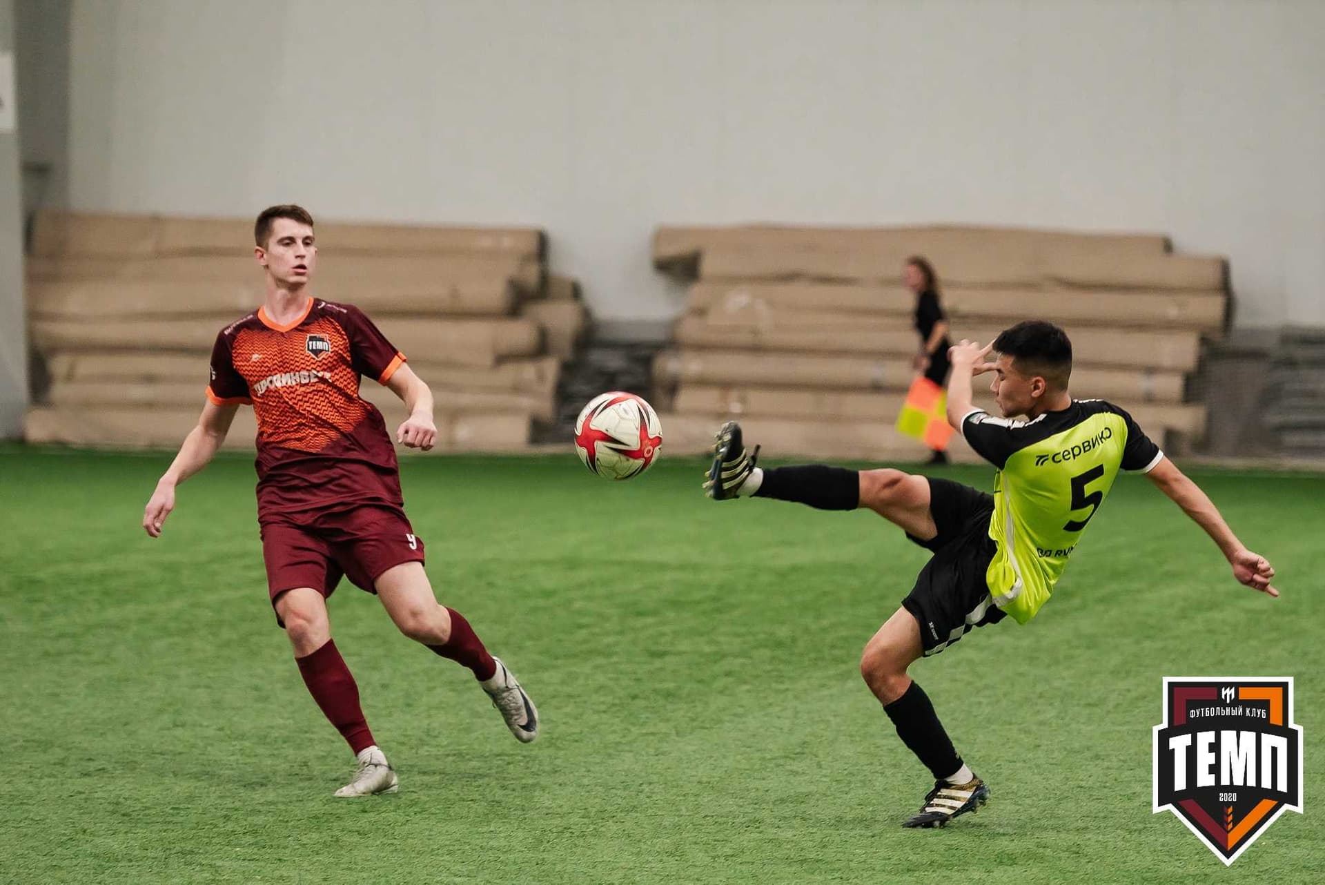 «Темп» 4:2 «Иркутск-М». III дивизион. 22.09.2023 — кадр 153