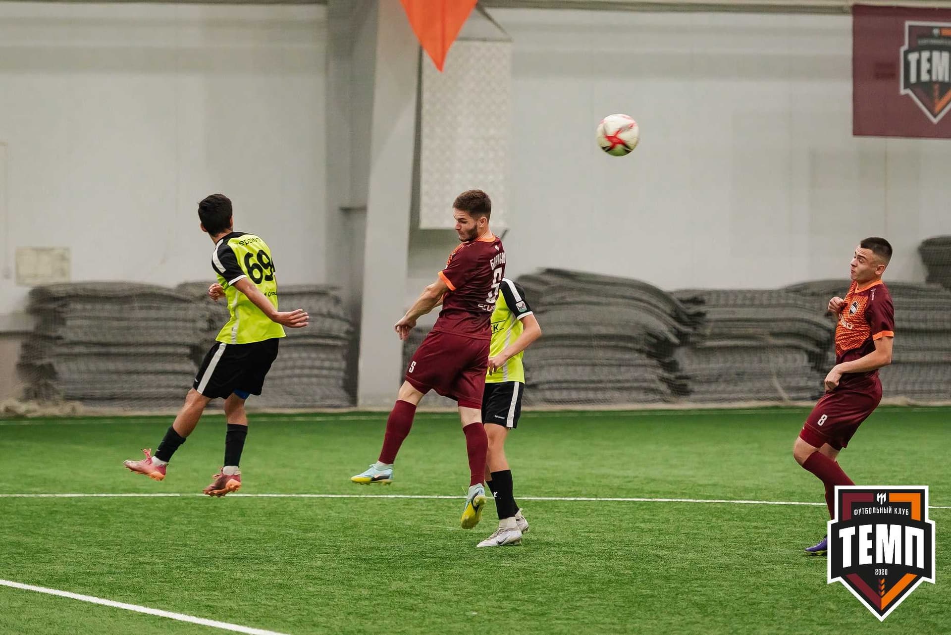 «Темп» 4:2 «Иркутск-М». III дивизион. 22.09.2023 — кадр 155