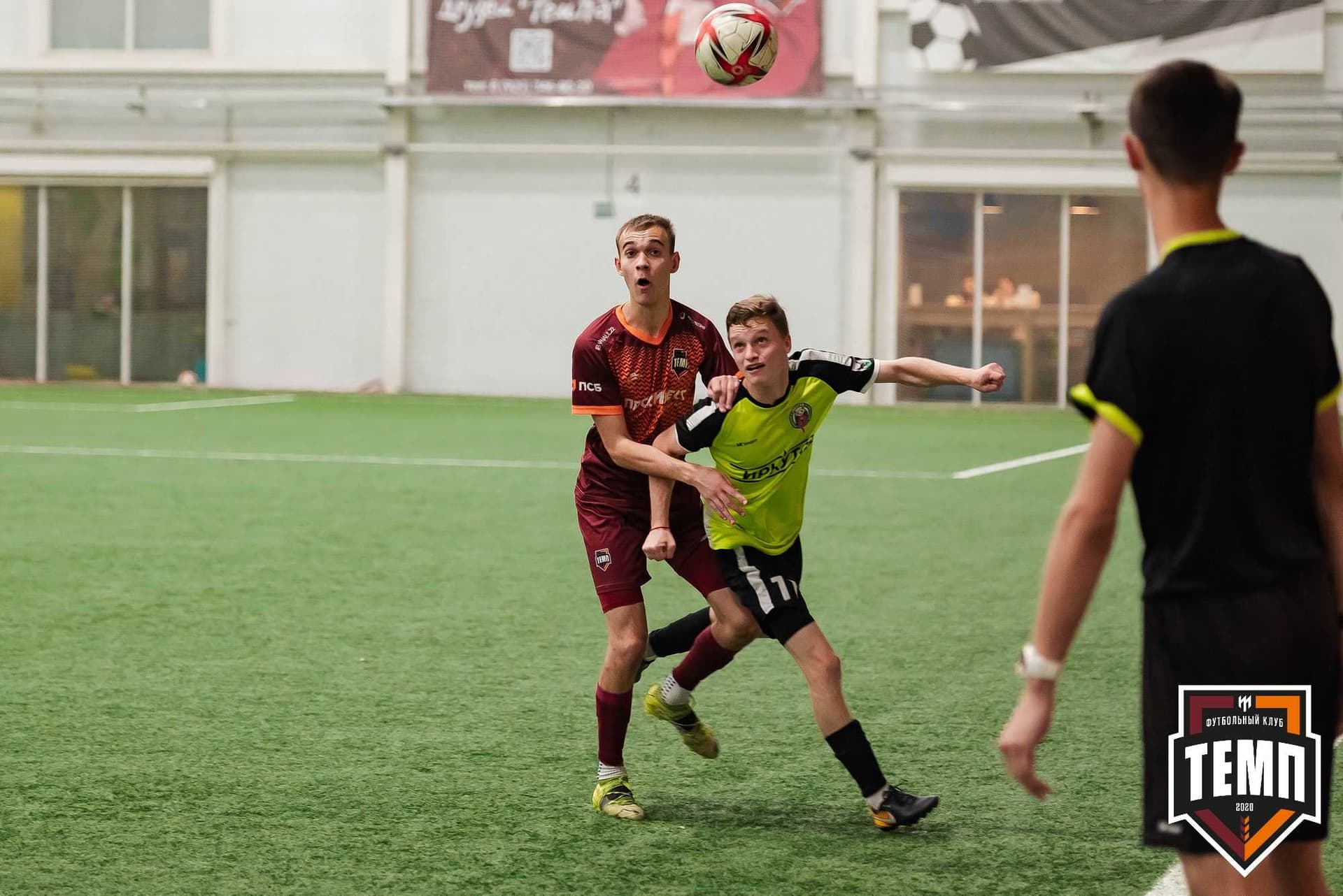 «Темп» 4:2 «Иркутск-М». III дивизион. 22.09.2023 — кадр 162