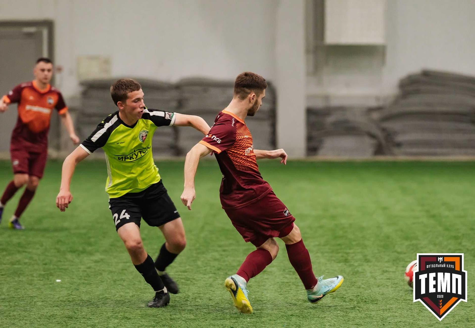 «Темп» 4:2 «Иркутск-М». III дивизион. 22.09.2023 — кадр 166