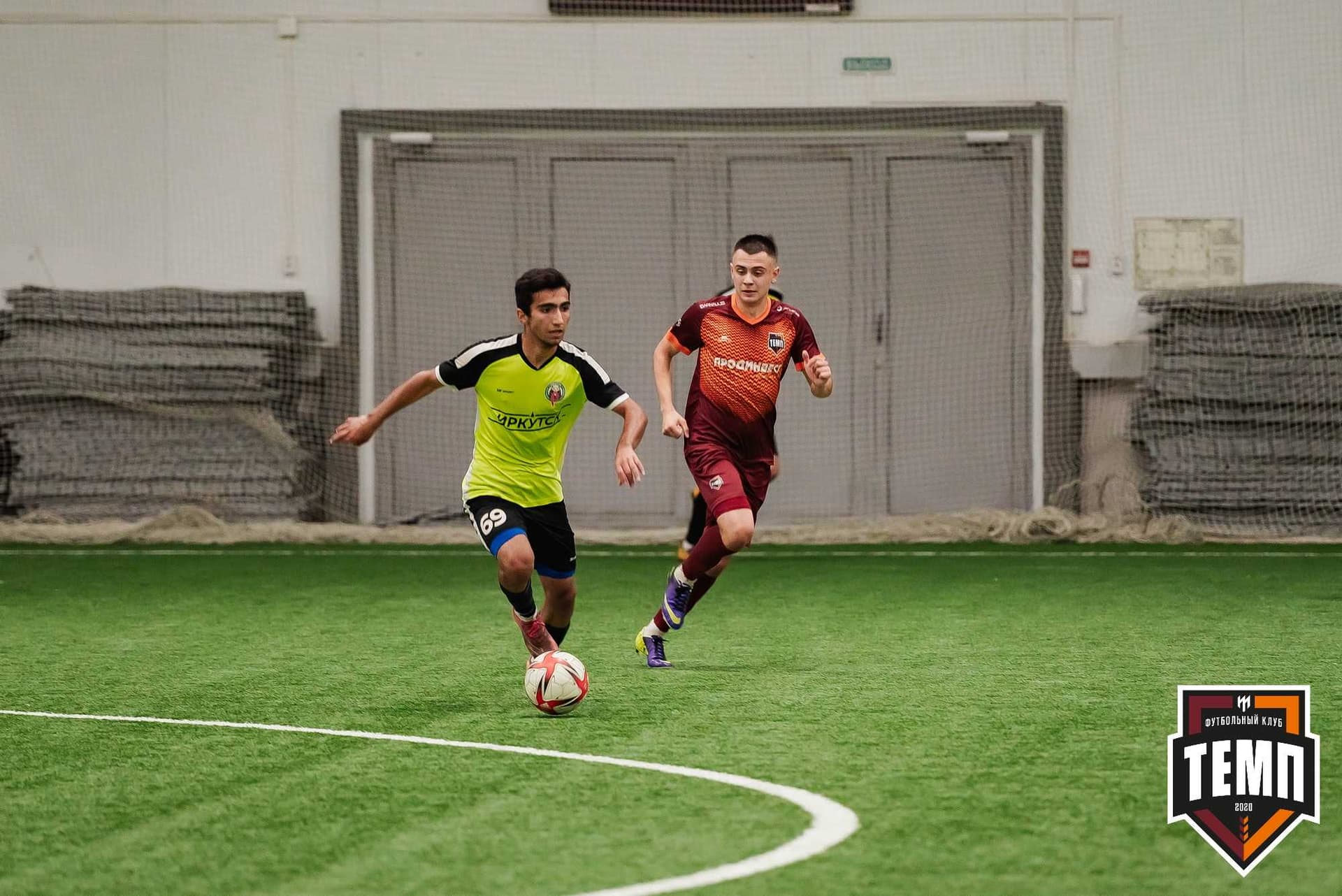 «Темп» 4:2 «Иркутск-М». III дивизион. 22.09.2023 — кадр 168