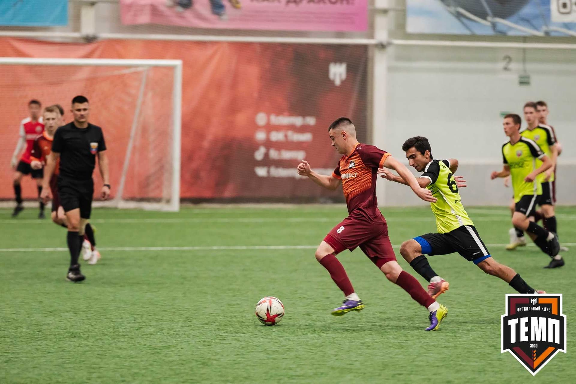 «Темп» 4:2 «Иркутск-М». III дивизион. 22.09.2023 — кадр 175