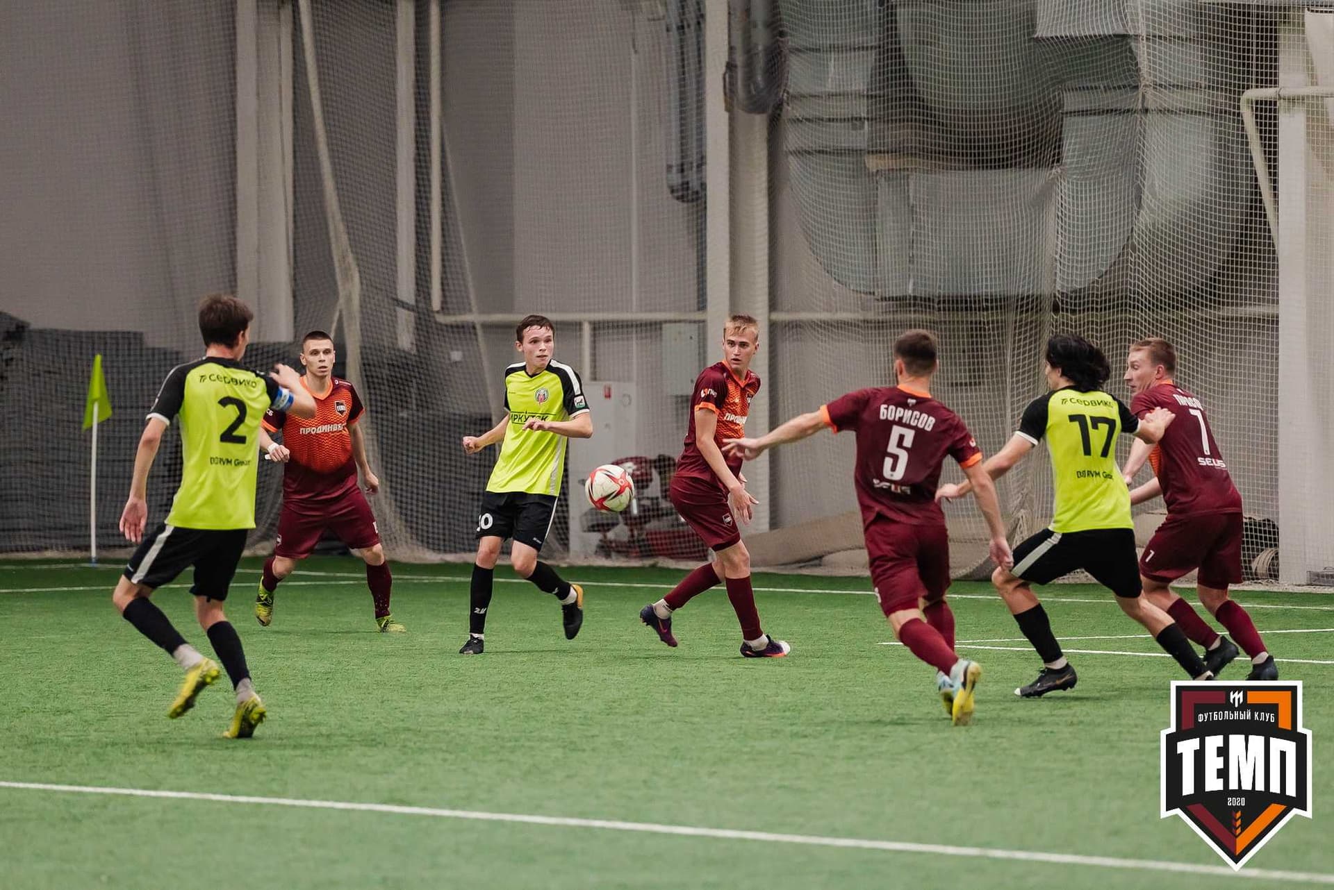 «Темп» 4:2 «Иркутск-М». III дивизион. 22.09.2023 — кадр 185