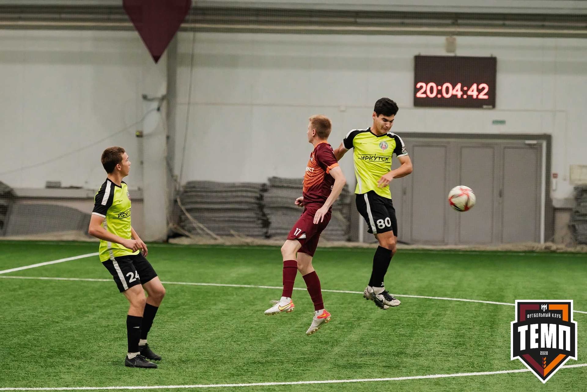 «Темп» 4:2 «Иркутск-М». III дивизион. 22.09.2023 — кадр 191