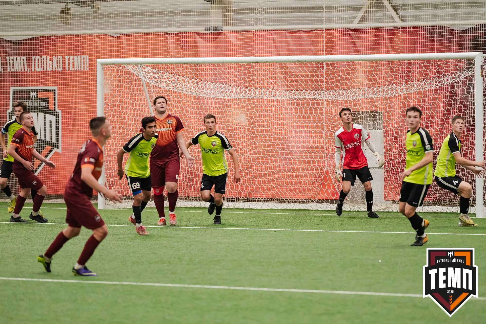 «Темп» 4:2 «Иркутск-М». III дивизион. 22.09.2023 — кадр 200