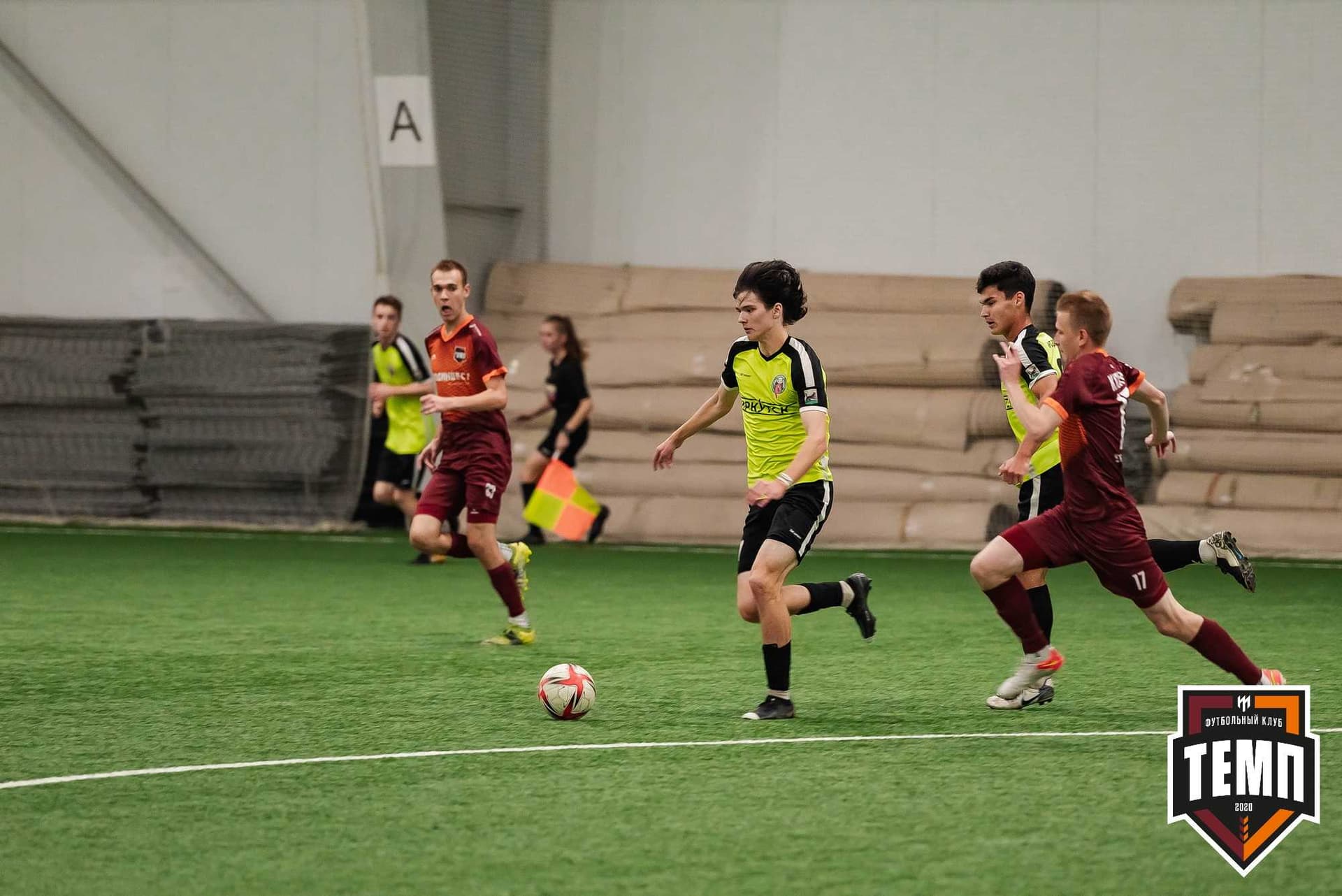«Темп» 4:2 «Иркутск-М». III дивизион. 22.09.2023 — кадр 207