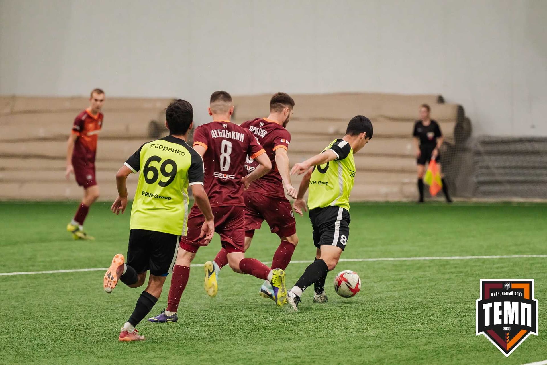 «Темп» 4:2 «Иркутск-М». III дивизион. 22.09.2023 — кадр 215