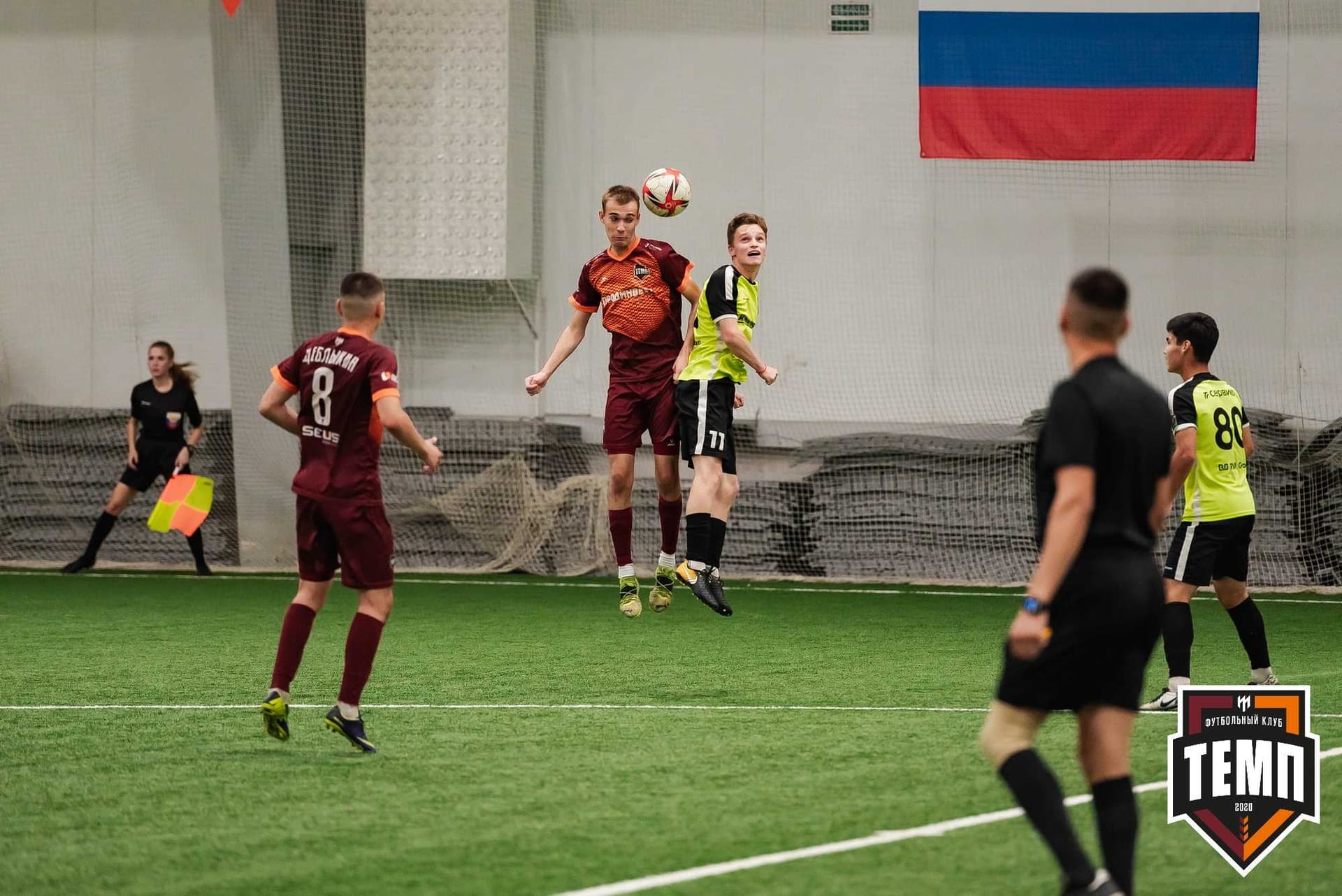 «Темп» 4:2 «Иркутск-М». III дивизион. 22.09.2023 — кадр 218