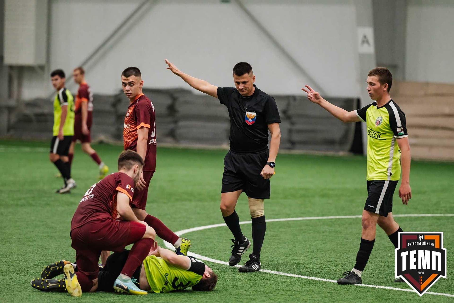 «Темп» 4:2 «Иркутск-М». III дивизион. 22.09.2023 — кадр 223