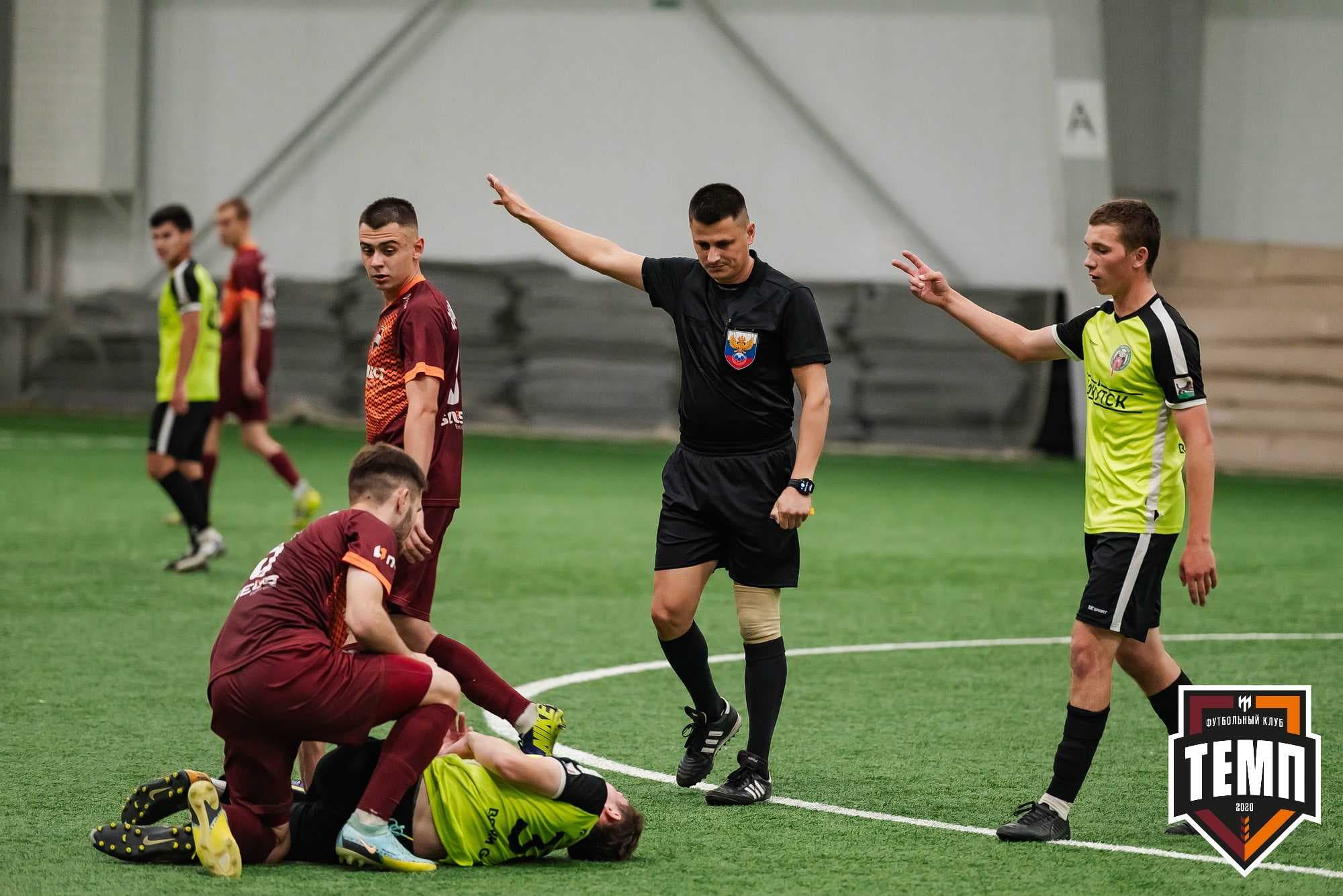 «Темп» 4:2 «Иркутск-М». III дивизион. 22.09.2023 — кадр 223