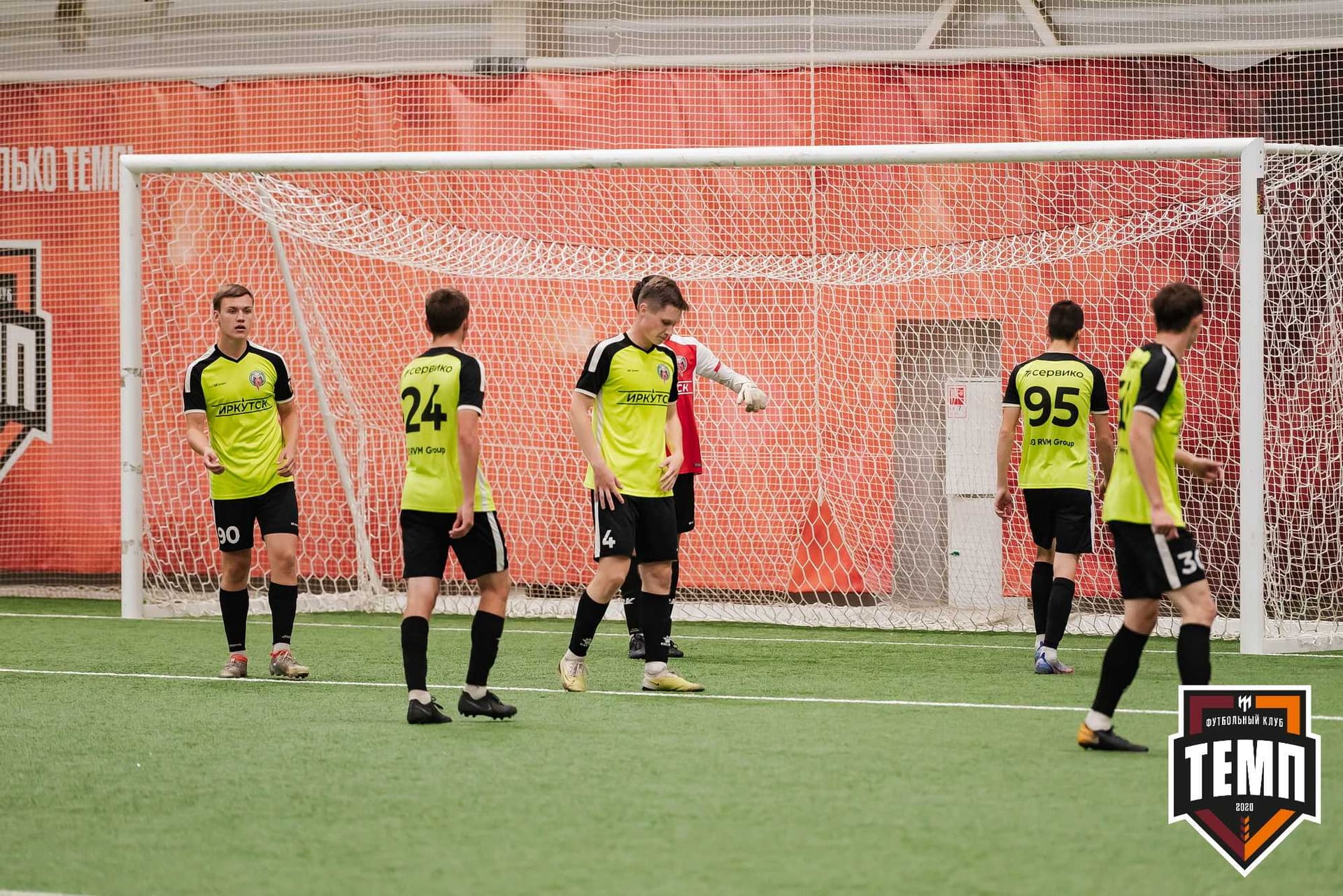 «Темп» 4:2 «Иркутск-М». III дивизион. 22.09.2023 — кадр 240