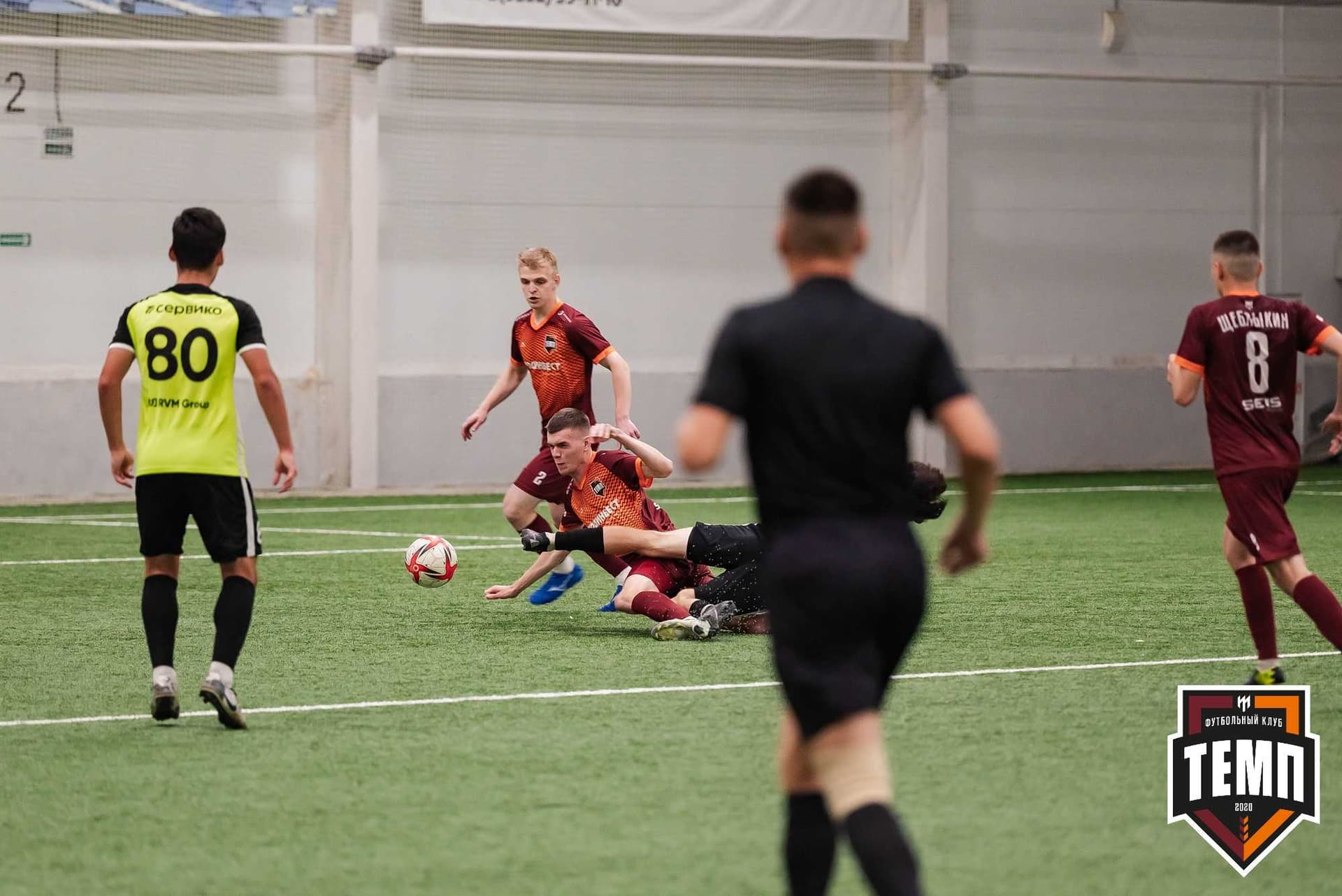«Темп» 4:2 «Иркутск-М». III дивизион. 22.09.2023 — кадр 250