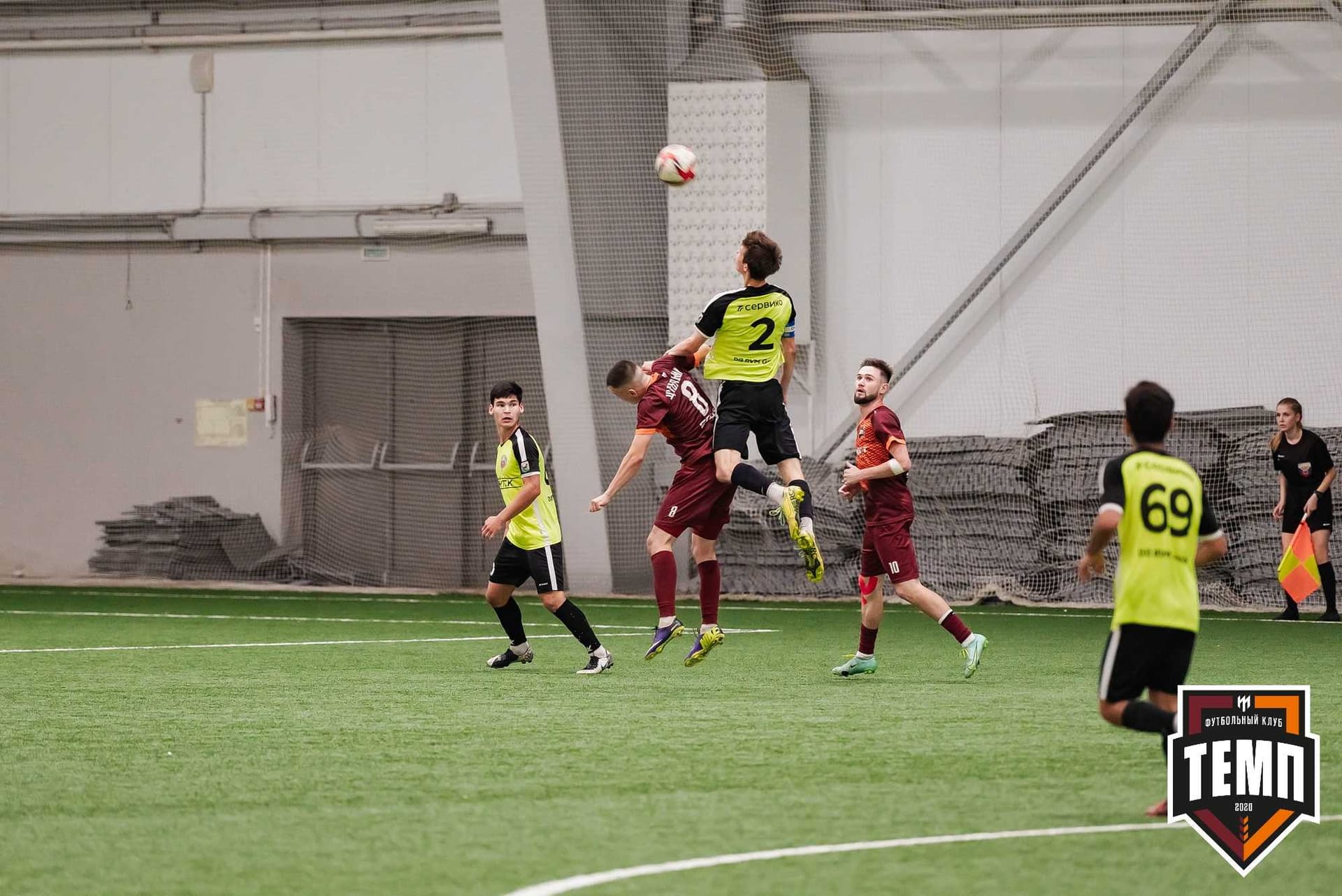 «Темп» 4:2 «Иркутск-М». III дивизион. 22.09.2023 — кадр 266