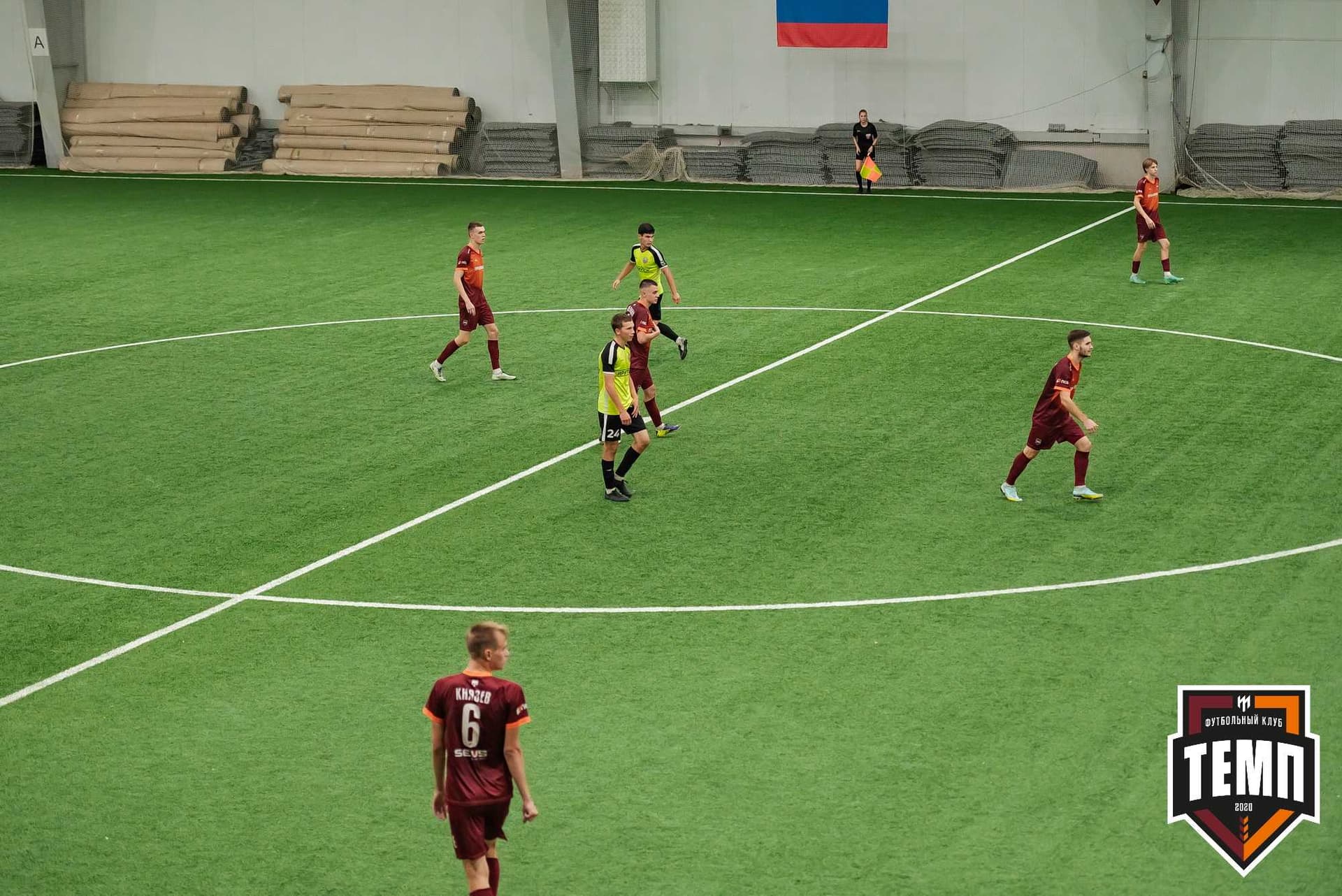 «Темп» 4:2 «Иркутск-М». III дивизион. 22.09.2023 — кадр 300