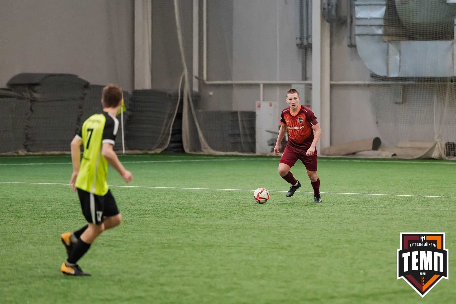 «Темп» 4:2 «Иркутск-М». III дивизион. 22.09.2023 — кадр 45