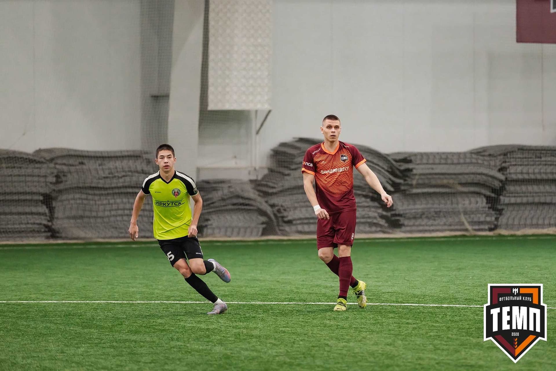 «Темп» 4:2 «Иркутск-М». III дивизион. 22.09.2023 — кадр 49
