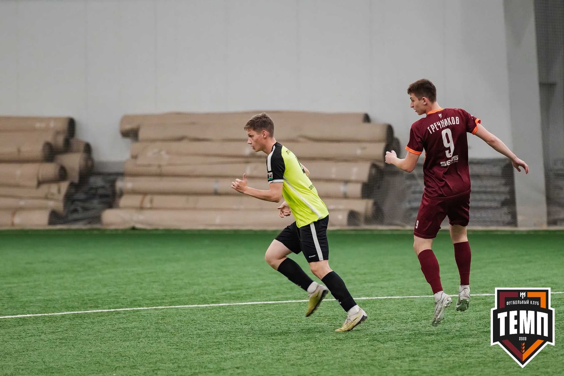 «Темп» 4:2 «Иркутск-М». III дивизион. 22.09.2023 — кадр 57