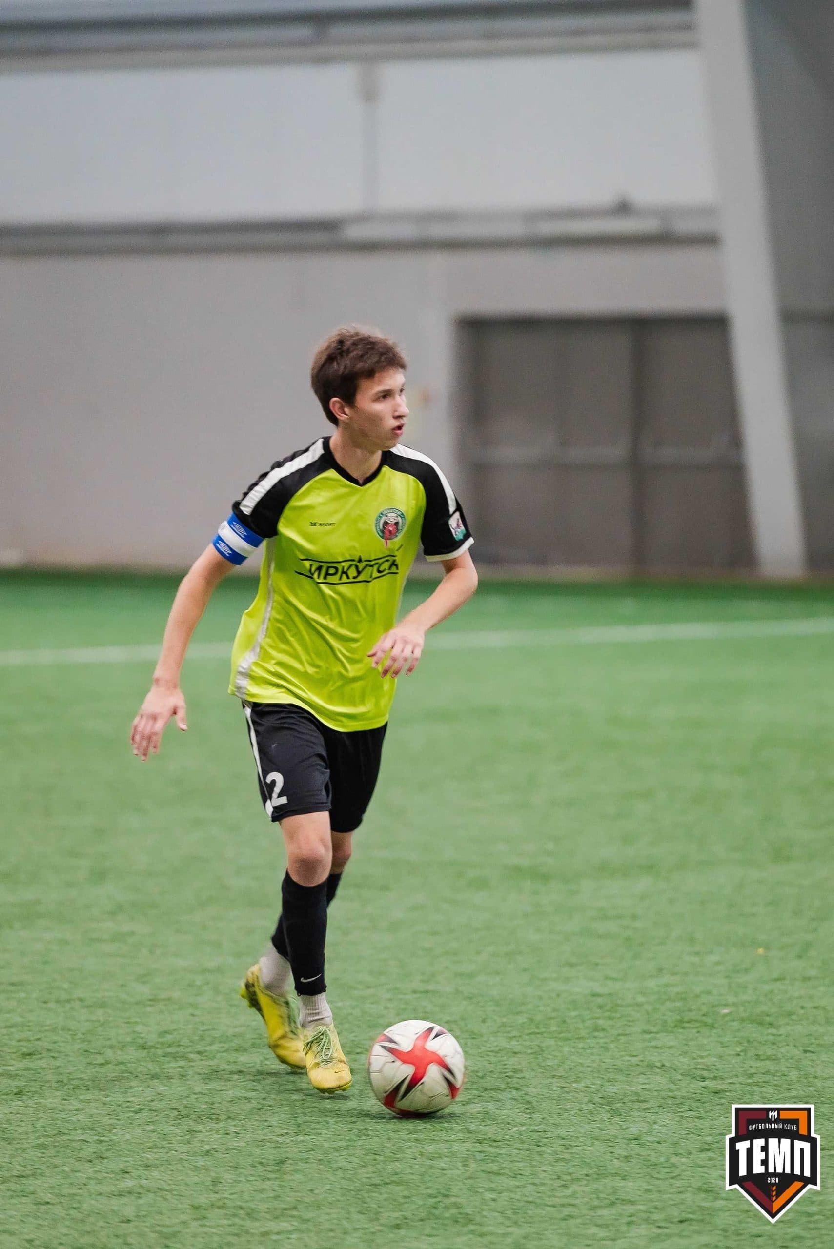 «Темп» 4:2 «Иркутск-М». III дивизион. 22.09.2023 — кадр 59