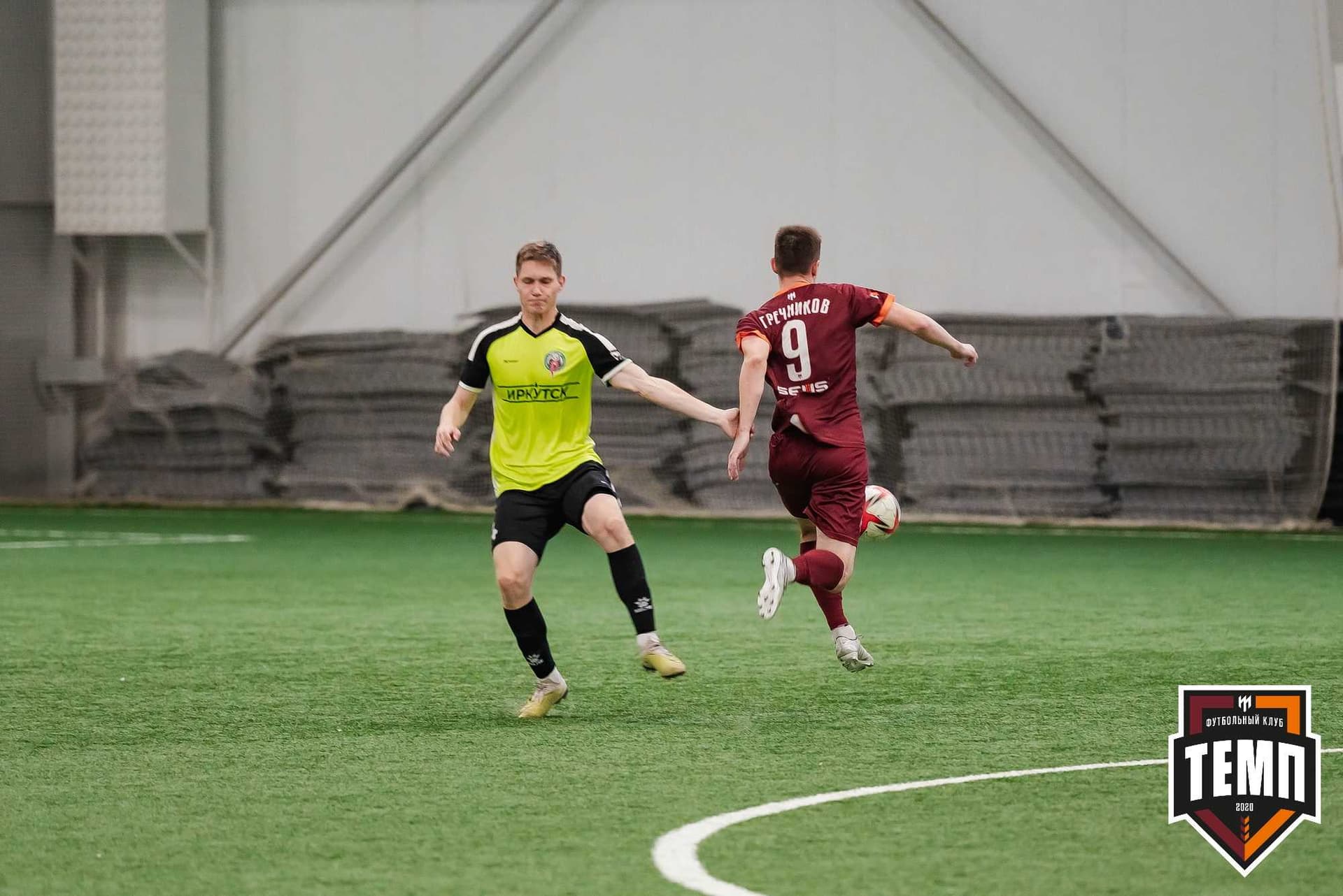 «Темп» 4:2 «Иркутск-М». III дивизион. 22.09.2023 — кадр 63