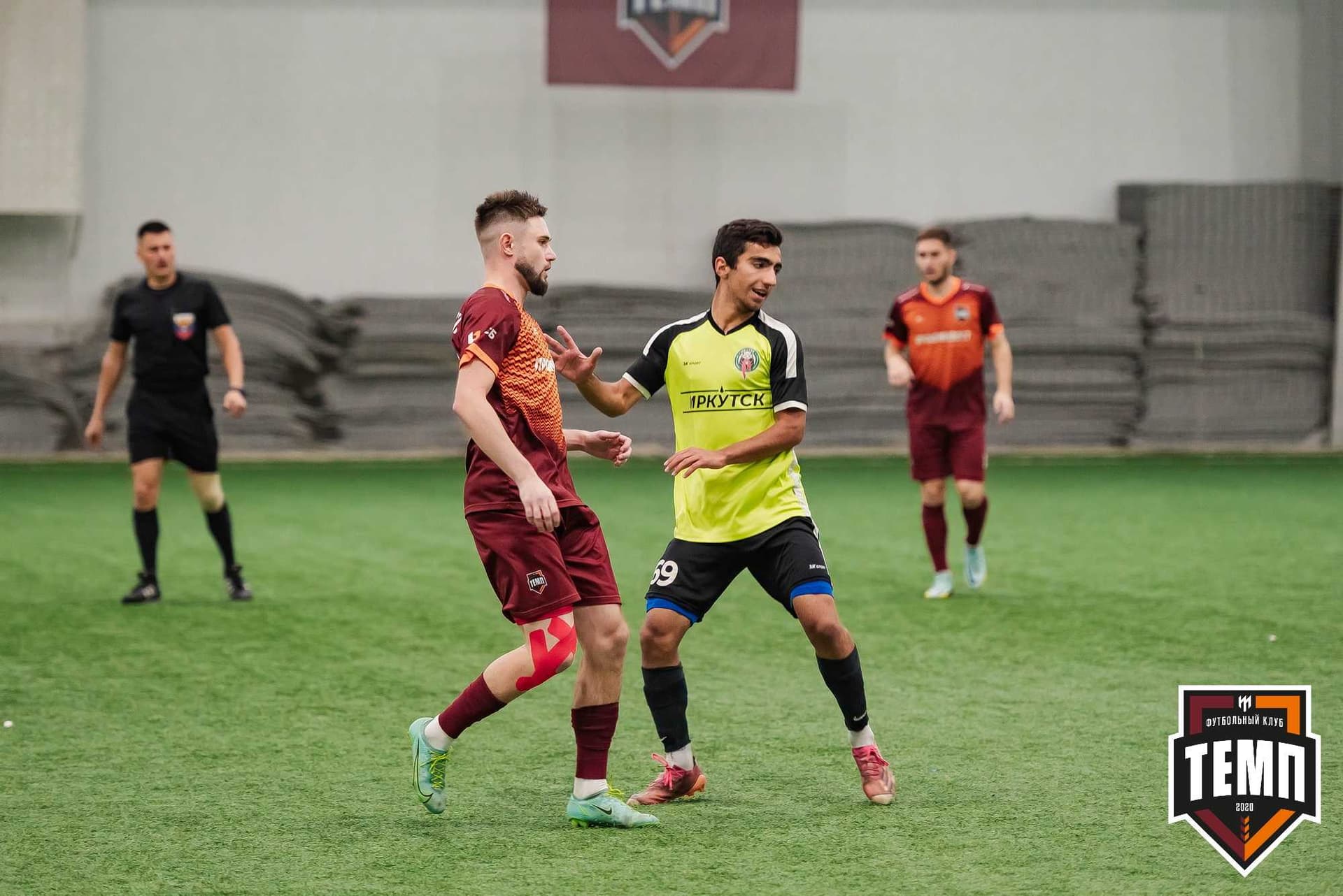 «Темп» 4:2 «Иркутск-М». III дивизион. 22.09.2023 — кадр 67