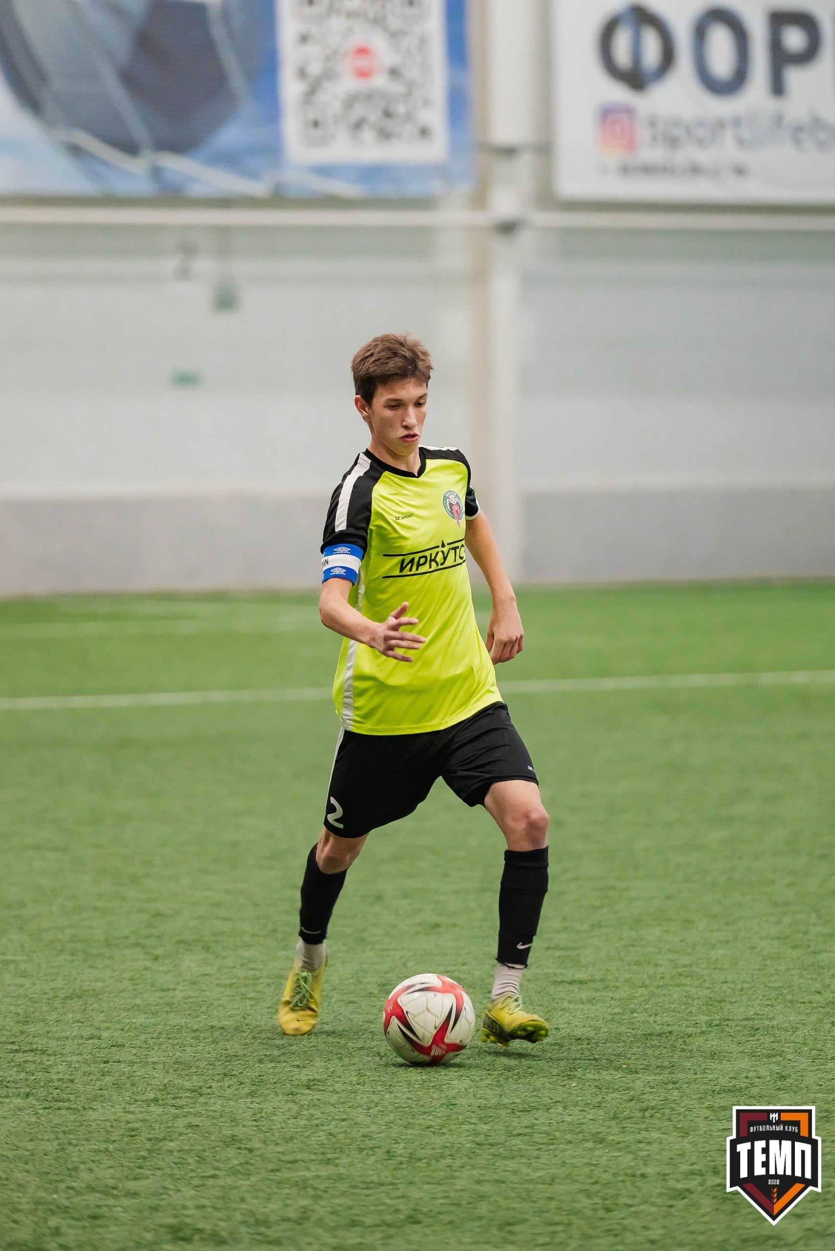 «Темп» 4:2 «Иркутск-М». III дивизион. 22.09.2023 — кадр 71