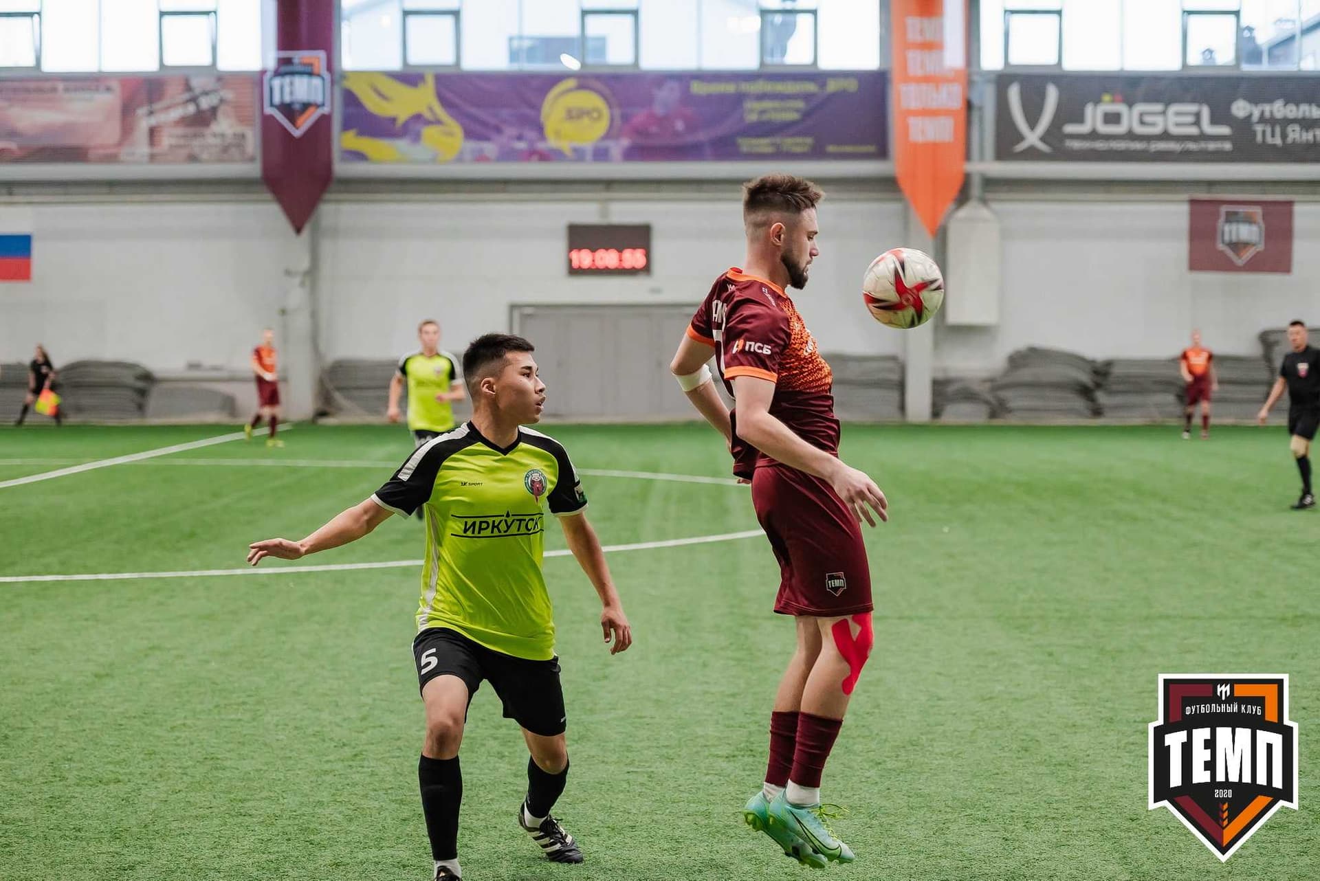 «Темп» 4:2 «Иркутск-М». III дивизион. 22.09.2023 — кадр 75