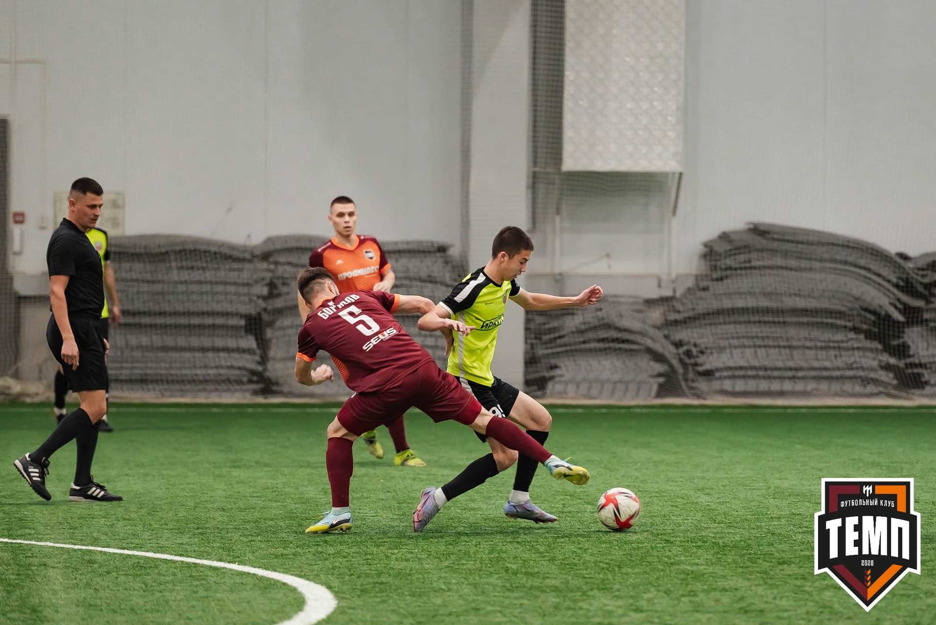 «Темп» 4:2 «Иркутск-М». III дивизион. 22.09.2023 — кадр 80