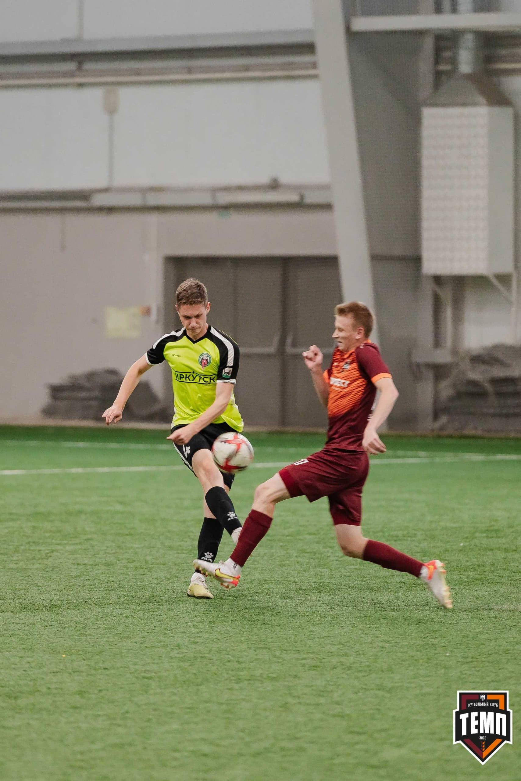 «Темп» 4:2 «Иркутск-М». III дивизион. 22.09.2023 — кадр 84