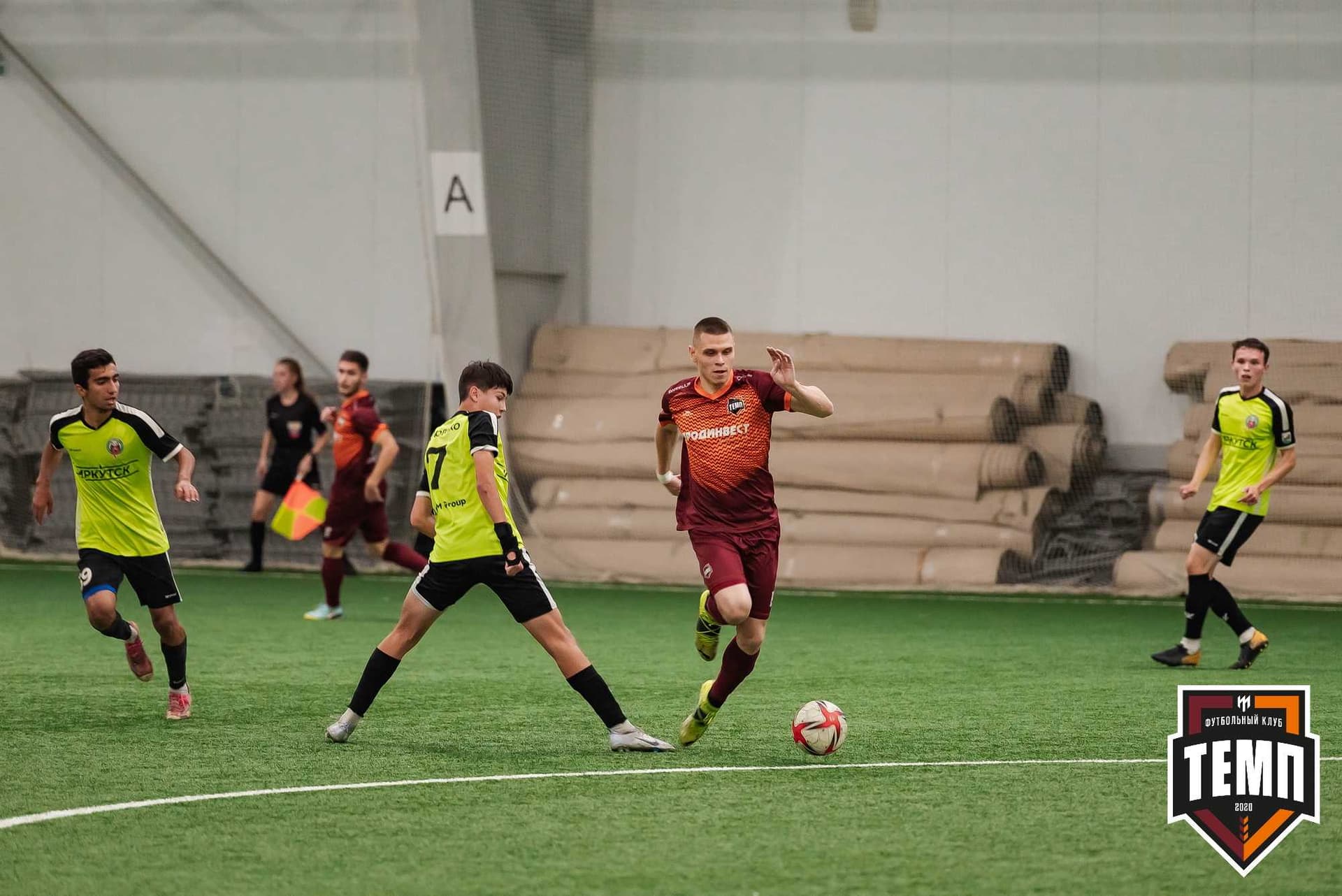 «Темп» 4:2 «Иркутск-М». III дивизион. 22.09.2023 — кадр 99