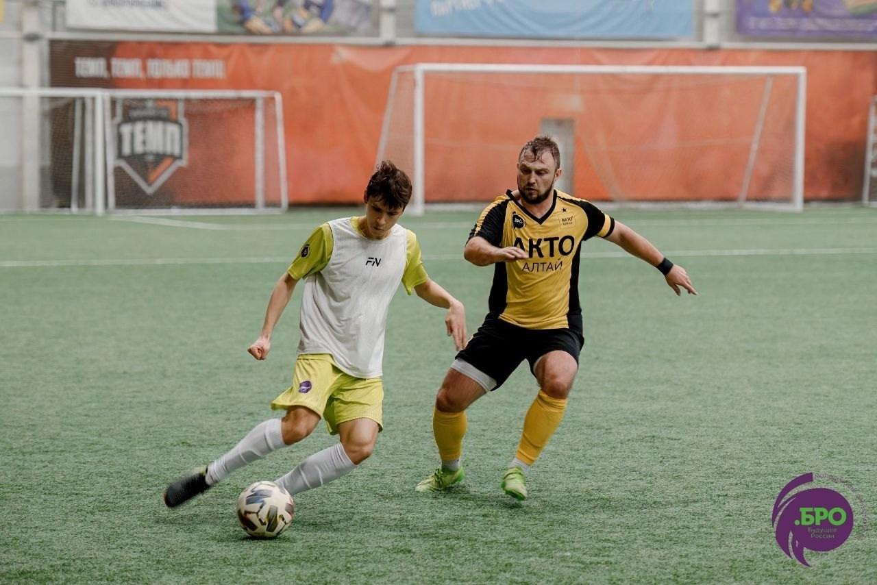 Как игроки «Темпа» выступили в первом туре Лиги .БРО!