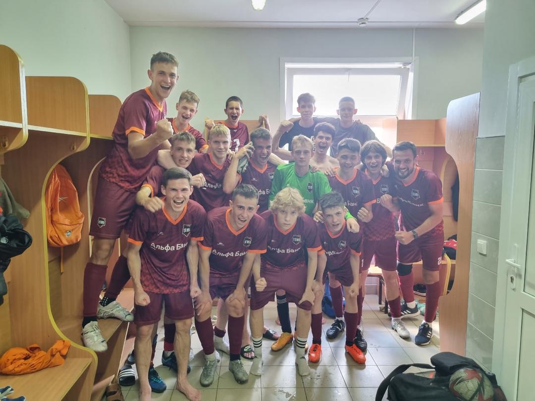 «Темп-М» одержал долгожданную победу!