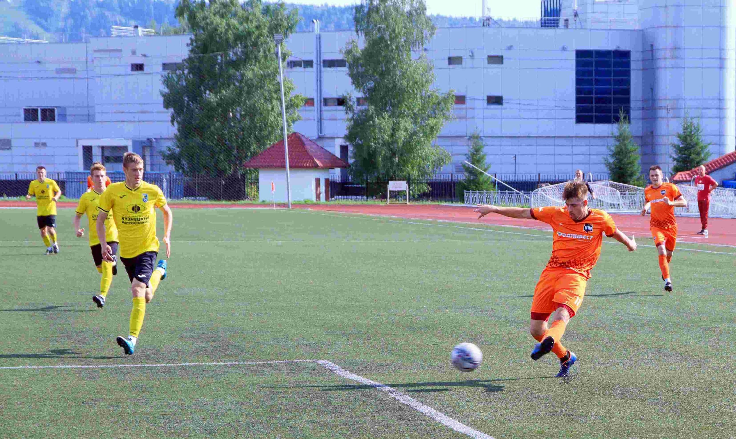 «Темп» 1:0 «Новокузнецк». Кубок Сибири. 15.07.2023 — кадр 10