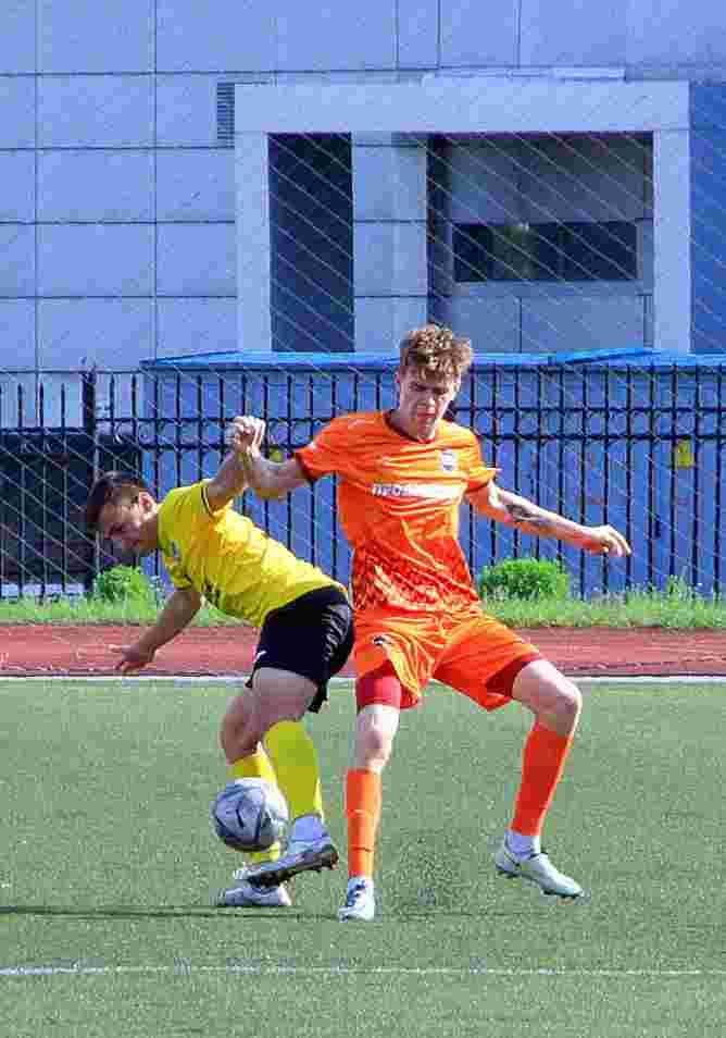 «Темп» 1:0 «Новокузнецк». Кубок Сибири. 15.07.2023 — кадр 12