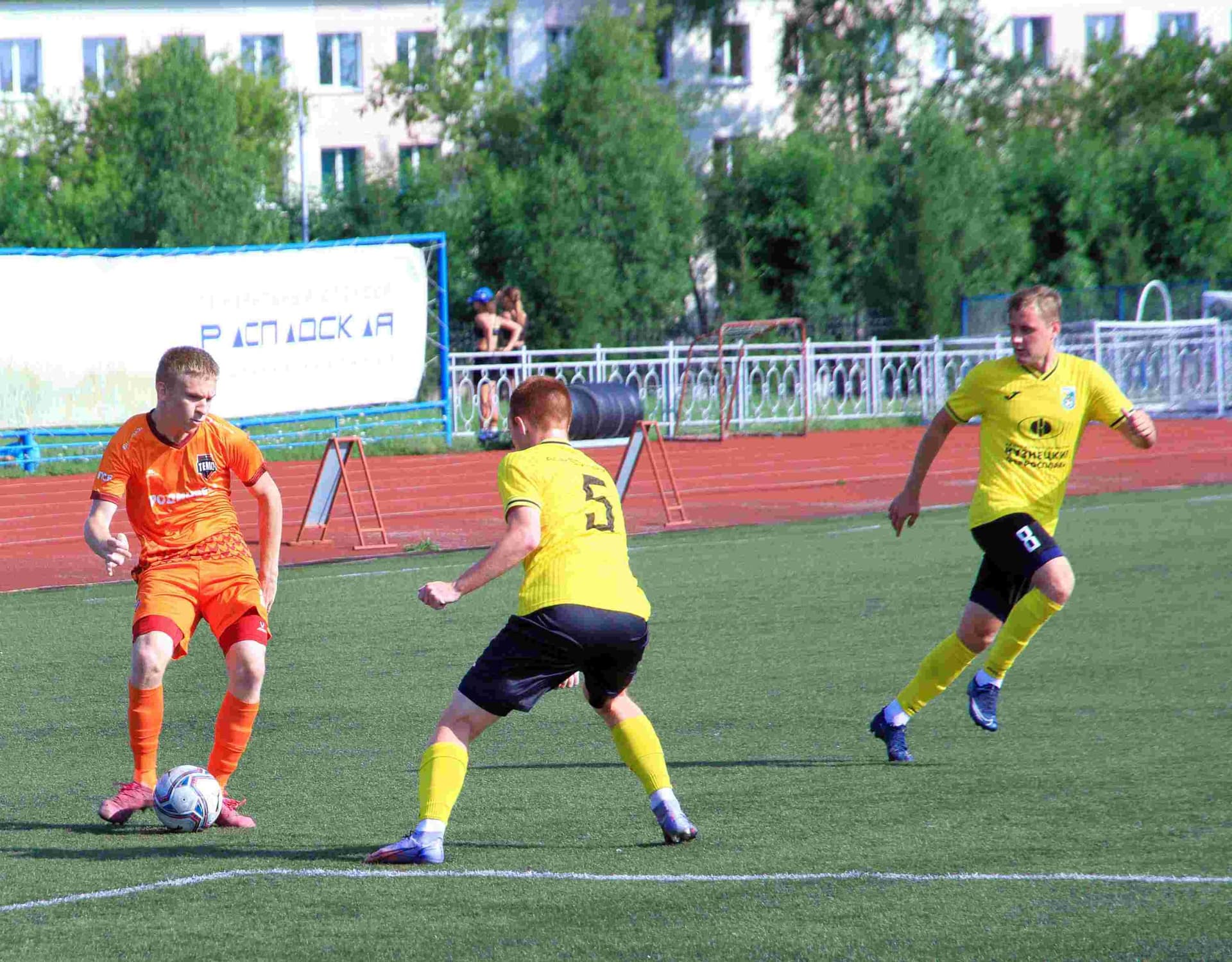 «Темп» 1:0 «Новокузнецк». Кубок Сибири. 15.07.2023 — кадр 15