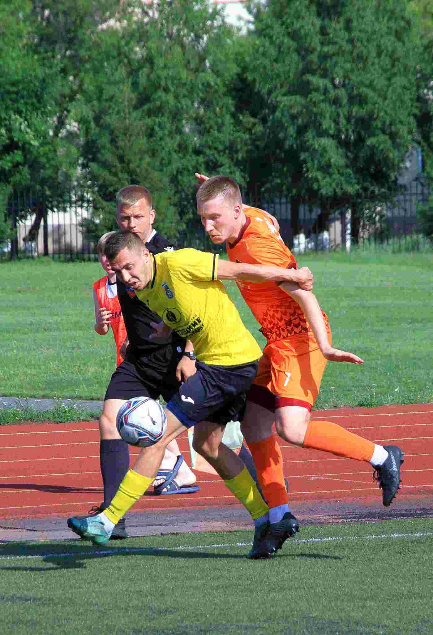 «Темп» 1:0 «Новокузнецк». Кубок Сибири. 15.07.2023 — кадр 19