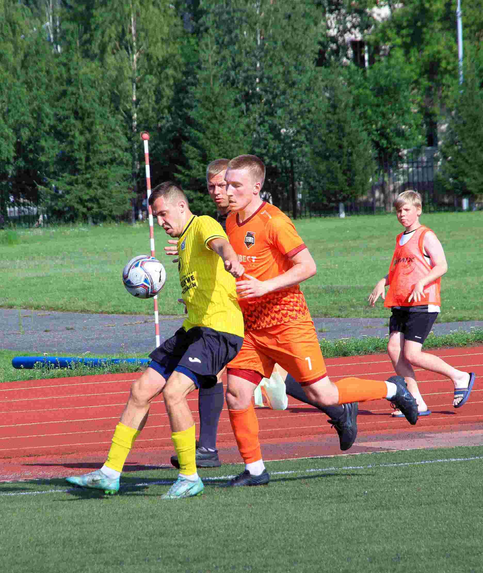 «Темп» 1:0 «Новокузнецк». Кубок Сибири. 15.07.2023 — кадр 20
