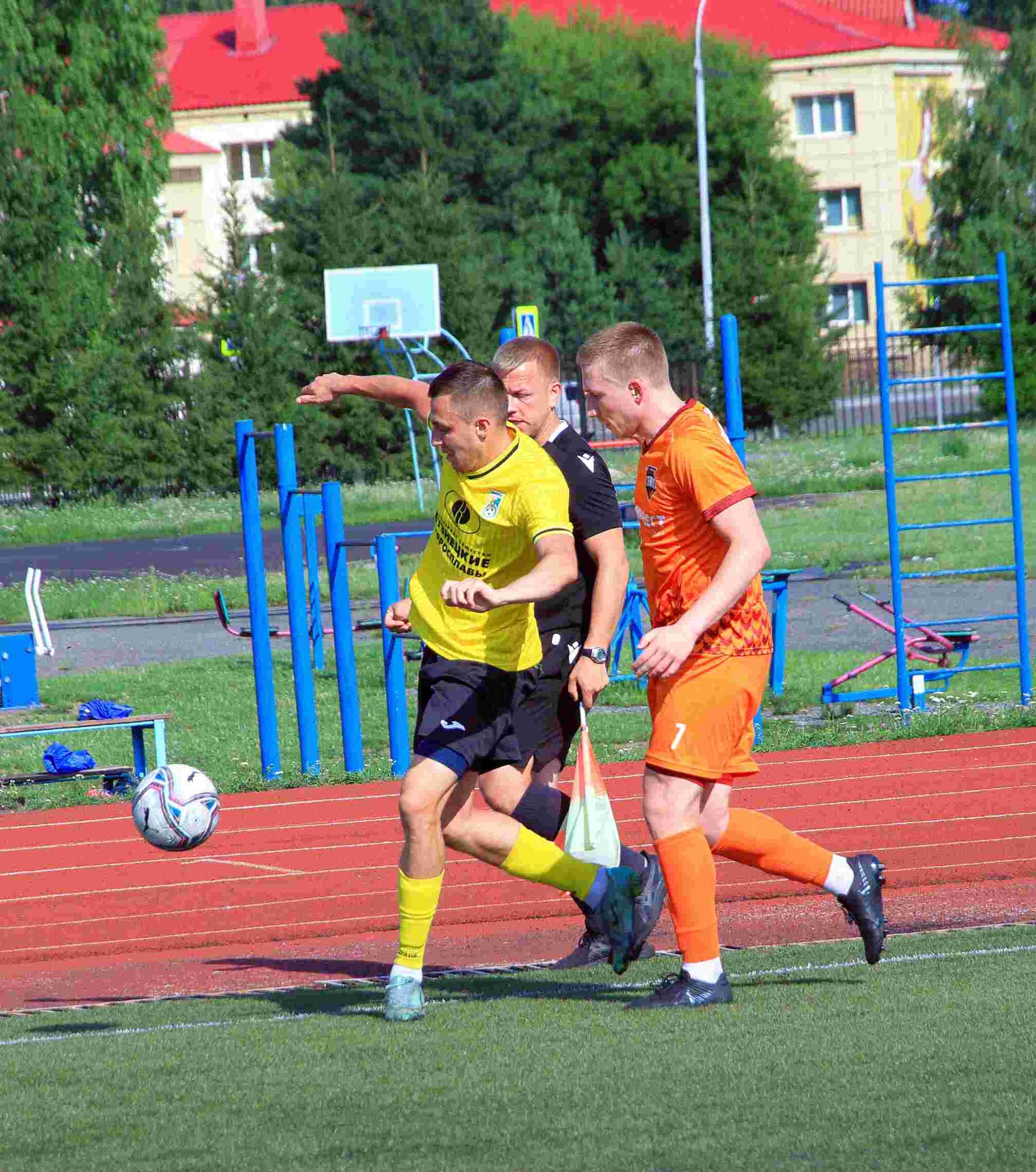 «Темп» 1:0 «Новокузнецк». Кубок Сибири. 15.07.2023 — кадр 21