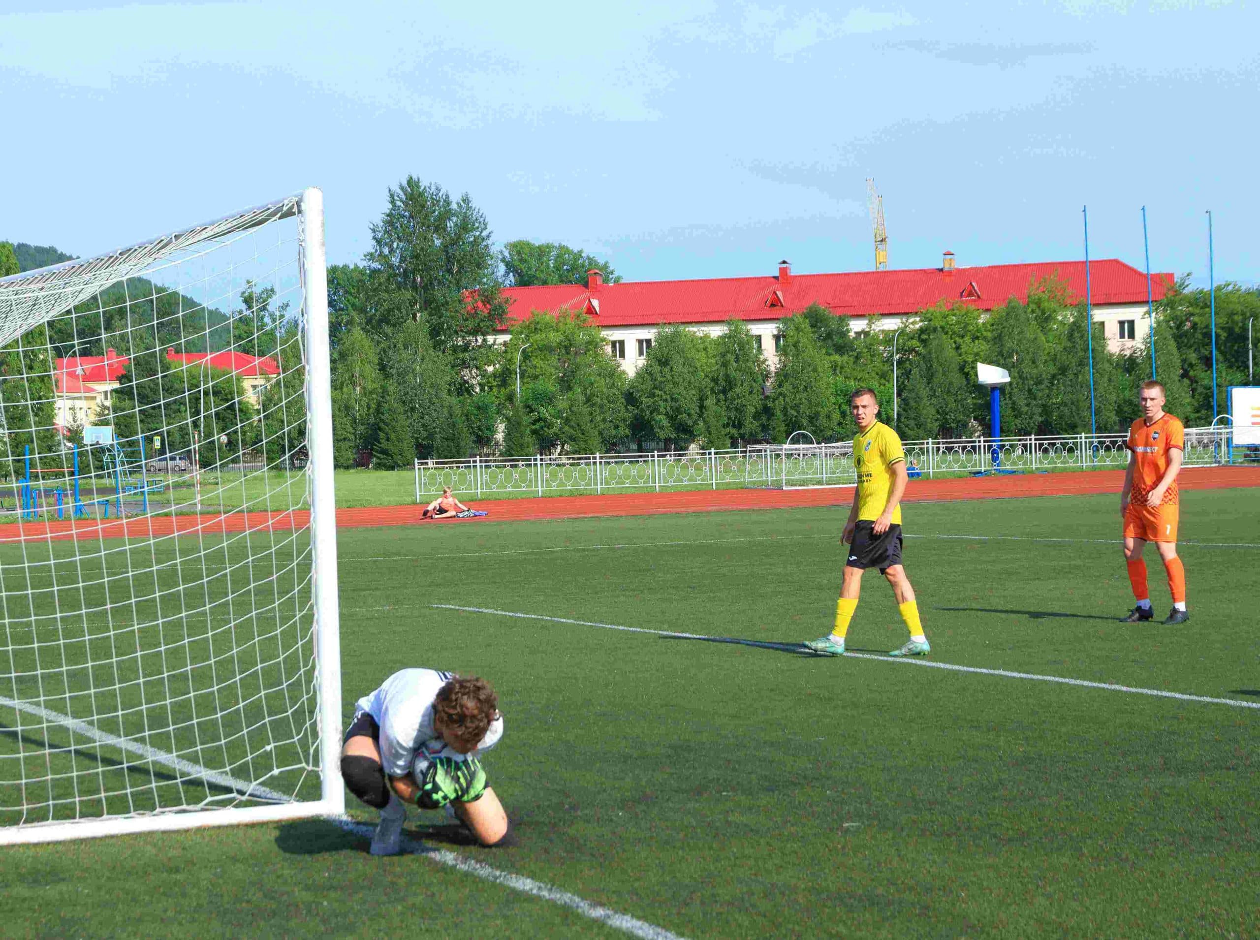 «Темп» 1:0 «Новокузнецк». Кубок Сибири. 15.07.2023 — кадр 24