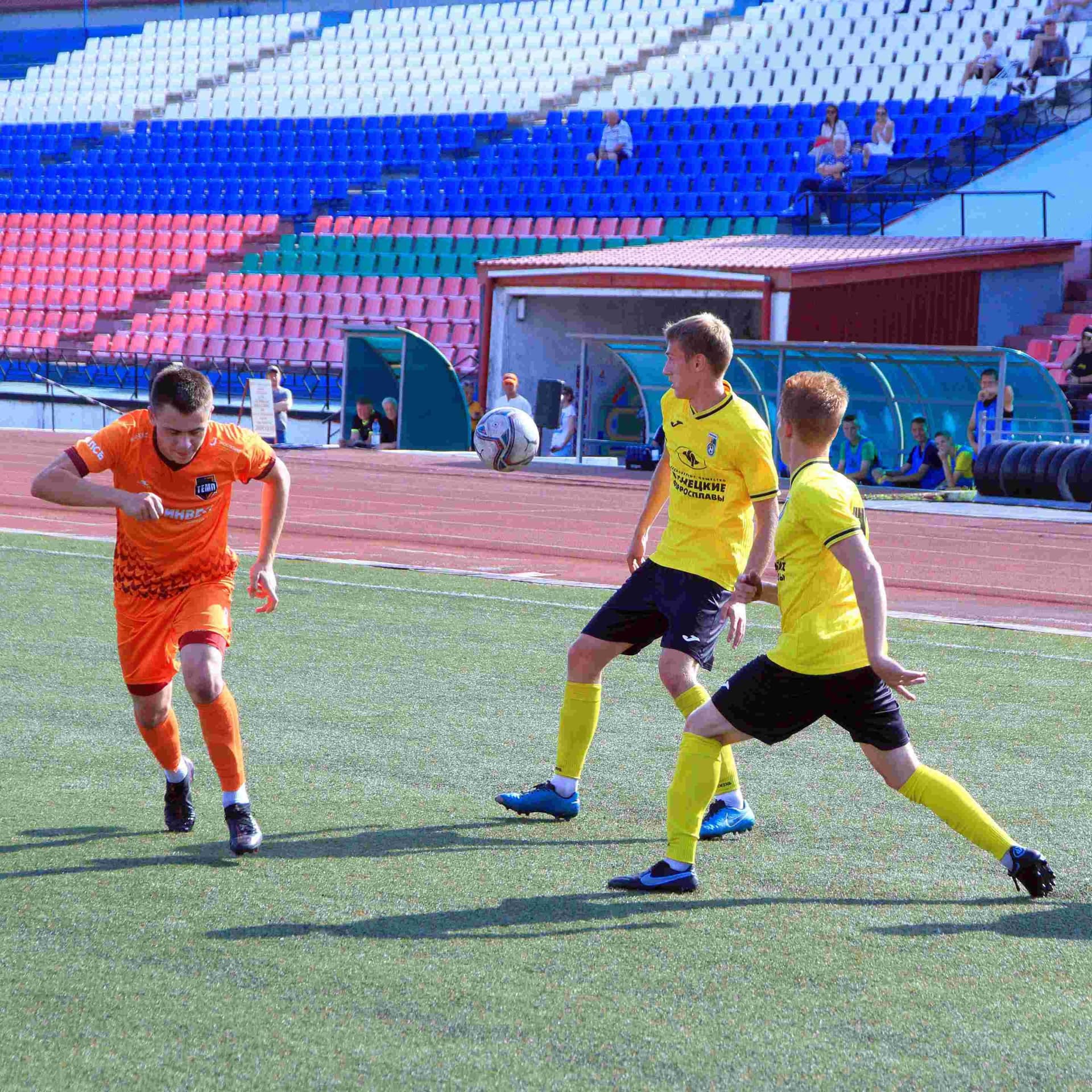 «Темп» 1:0 «Новокузнецк». Кубок Сибири. 15.07.2023 — кадр 27