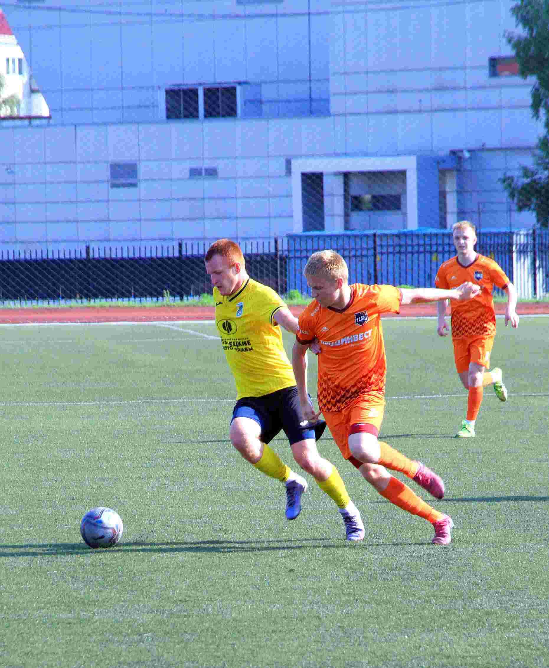 «Темп» 1:0 «Новокузнецк». Кубок Сибири. 15.07.2023 — кадр 28