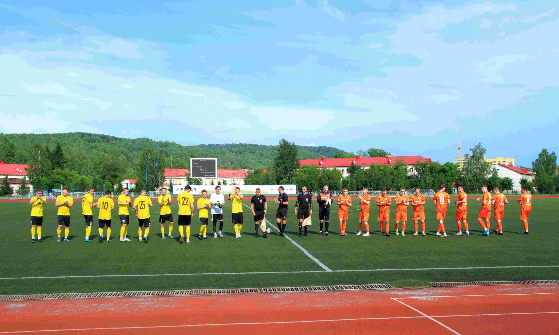 «Темп» 1:0 «Новокузнецк». Кубок Сибири. 15.07.2023 — кадр 3