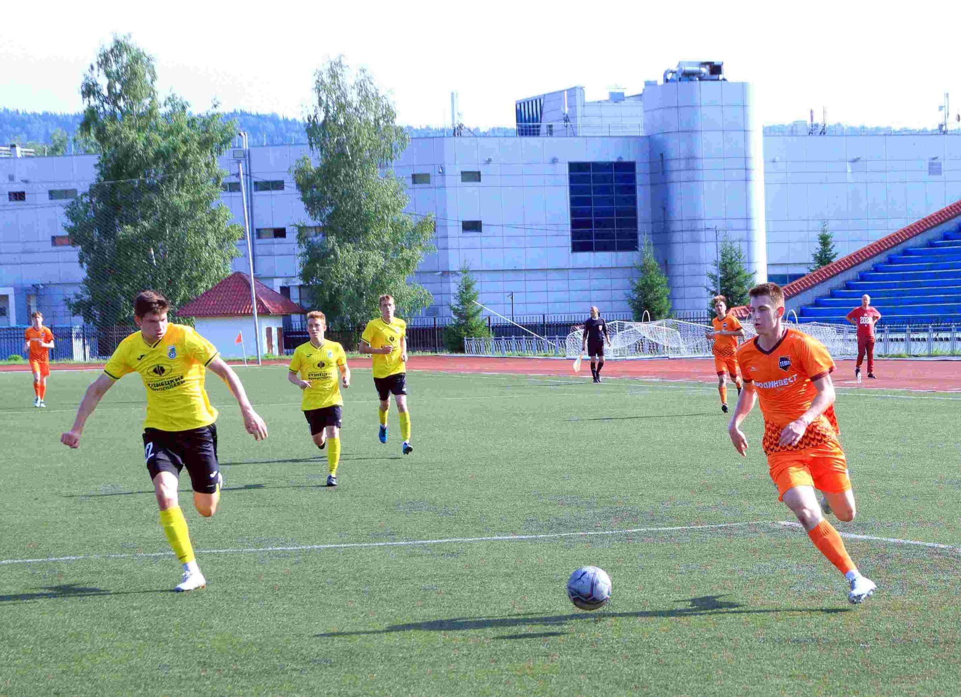 «Темп» 1:0 «Новокузнецк». Кубок Сибири. 15.07.2023 — кадр 30