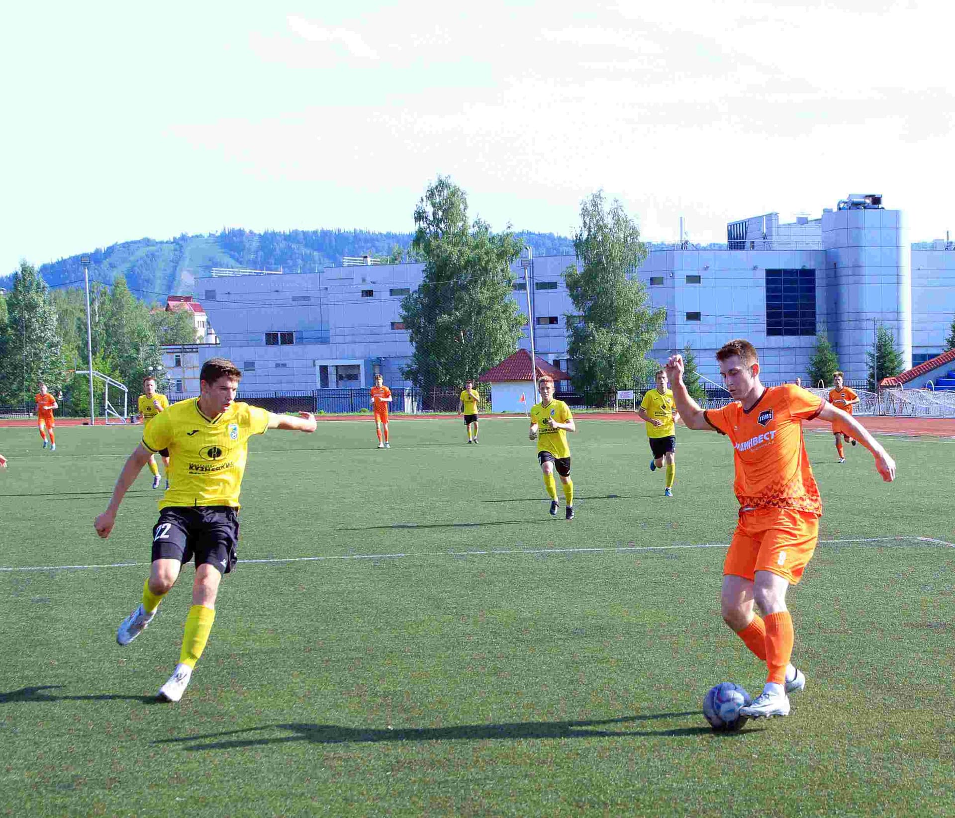 «Темп» 1:0 «Новокузнецк». Кубок Сибири. 15.07.2023 — кадр 31