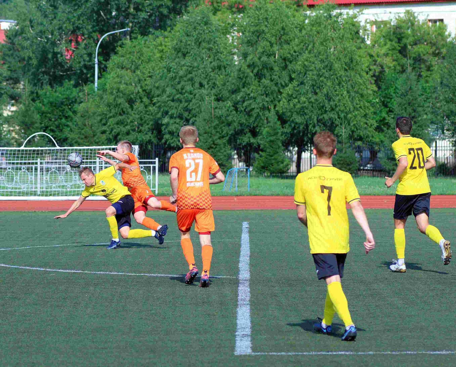 «Темп» 1:0 «Новокузнецк». Кубок Сибири. 15.07.2023 — кадр 33