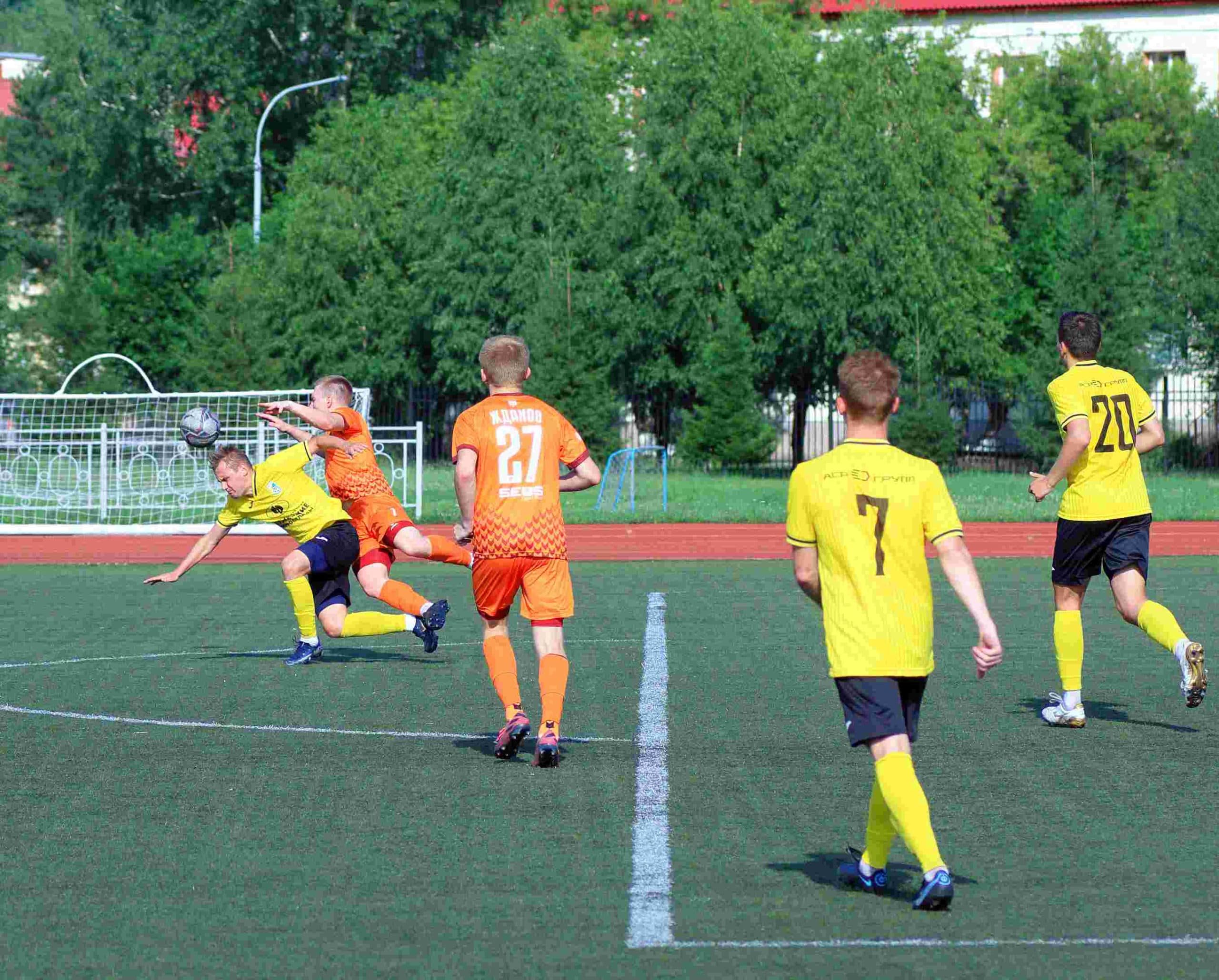 «Темп» 1:0 «Новокузнецк». Кубок Сибири. 15.07.2023 — кадр 33