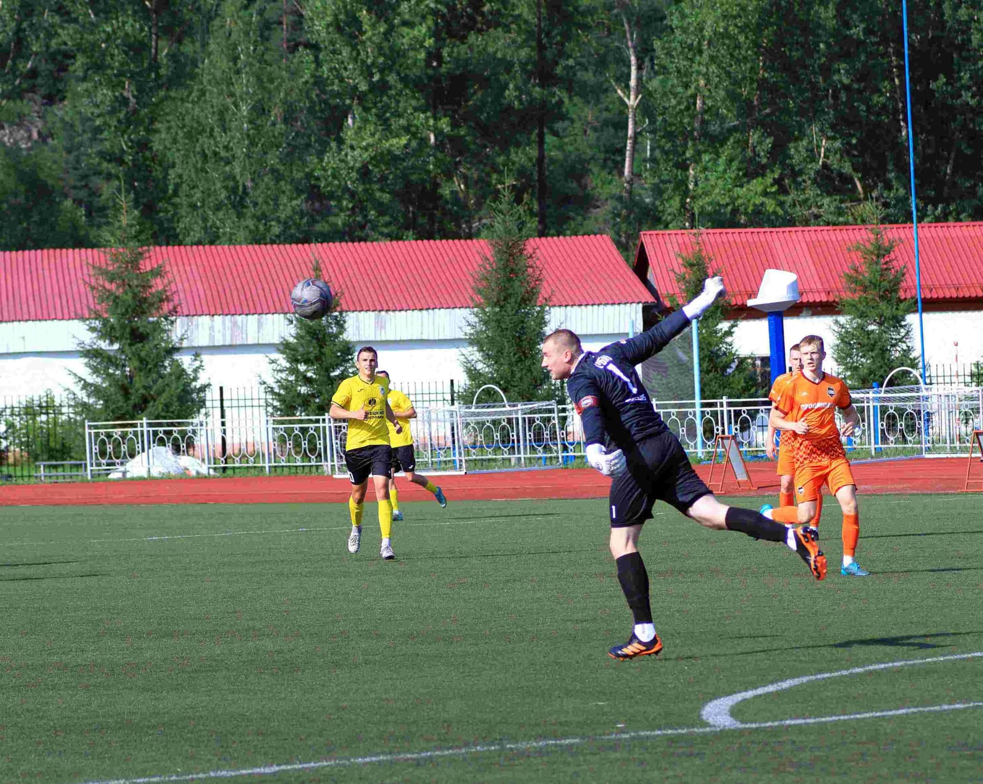 «Темп» 1:0 «Новокузнецк». Кубок Сибири. 15.07.2023 — кадр 34
