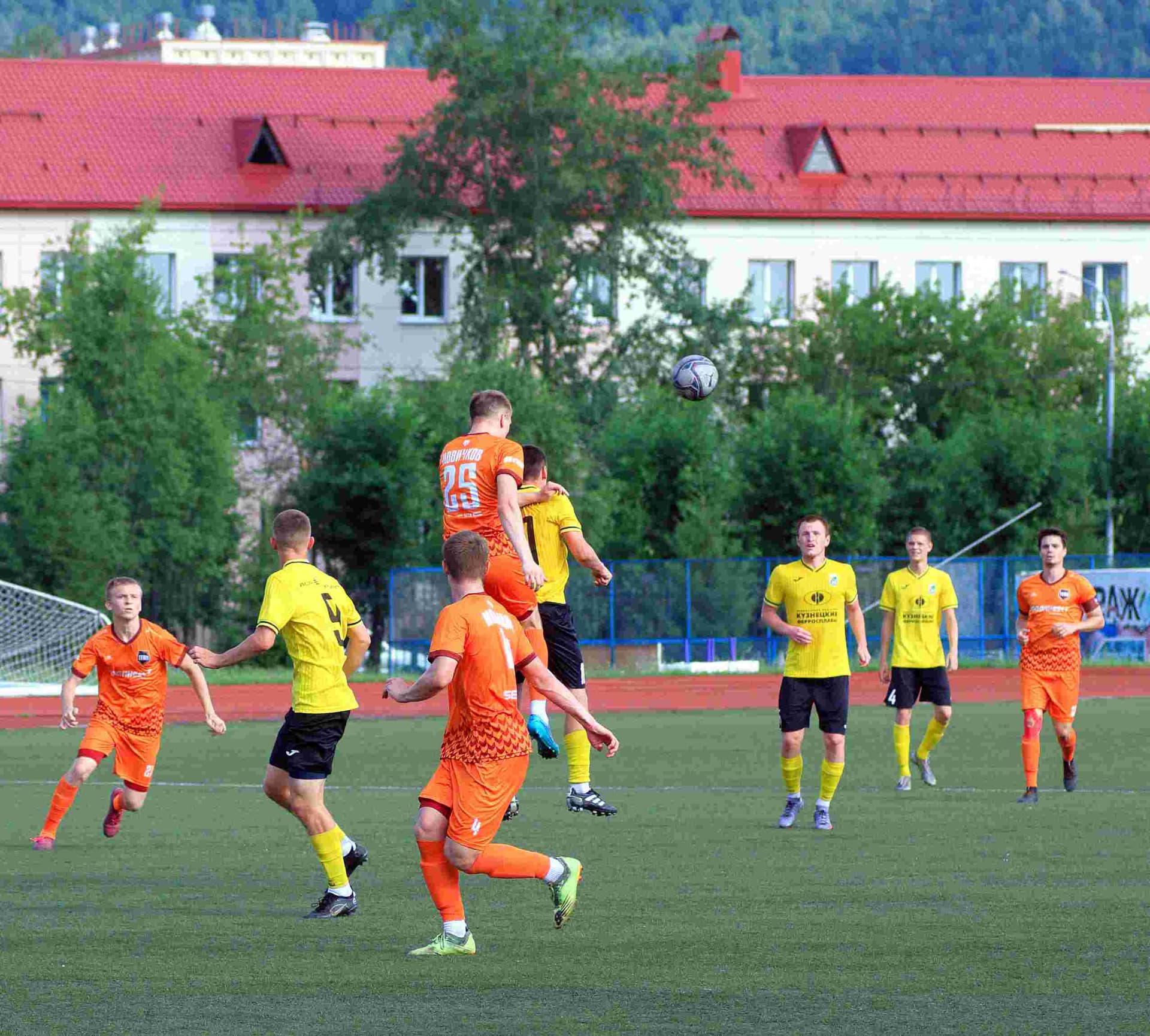 «Темп» 1:0 «Новокузнецк». Кубок Сибири. 15.07.2023 — кадр 37